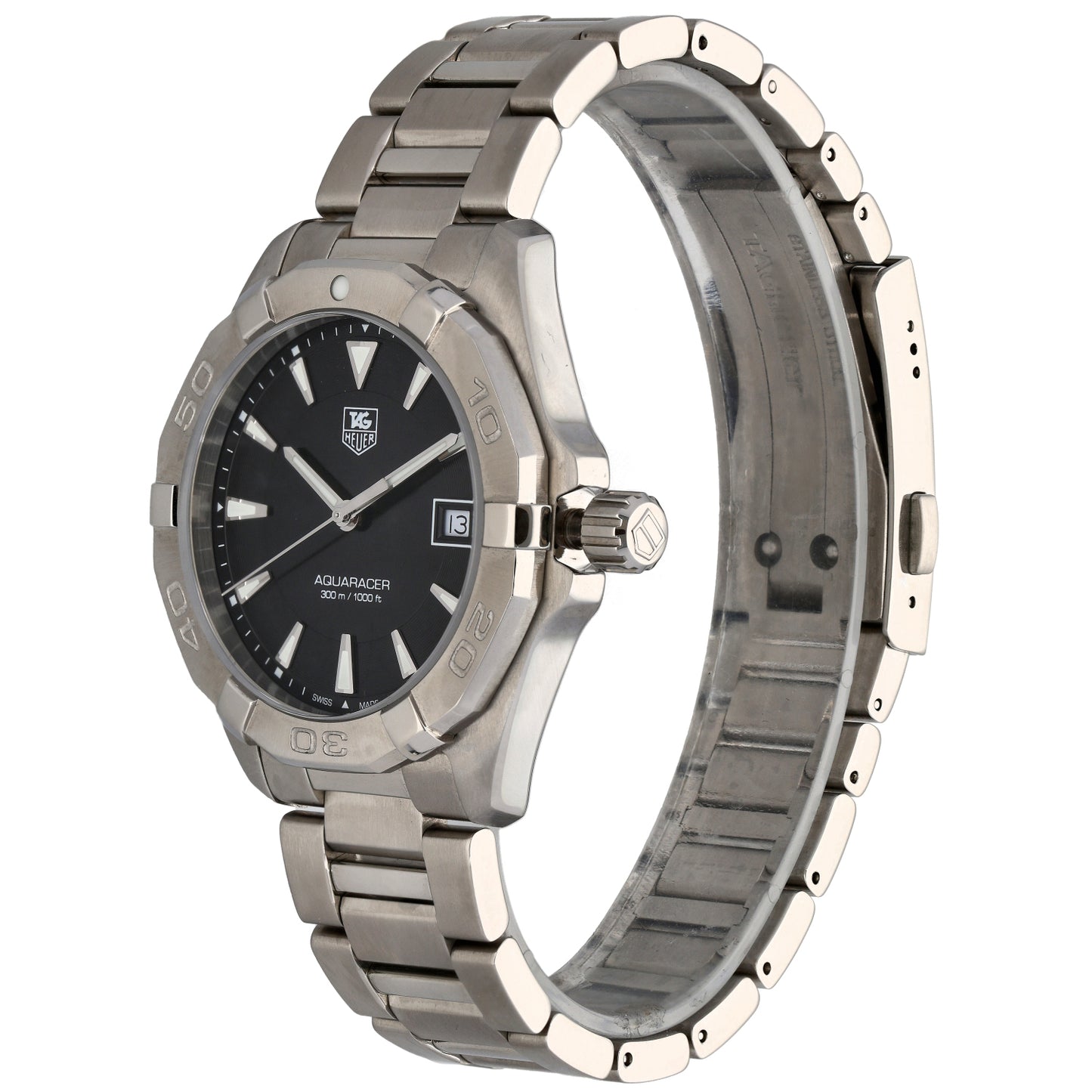 Tag Heuer Aquaracer WAY1110 41mm Stainless Steel Watch