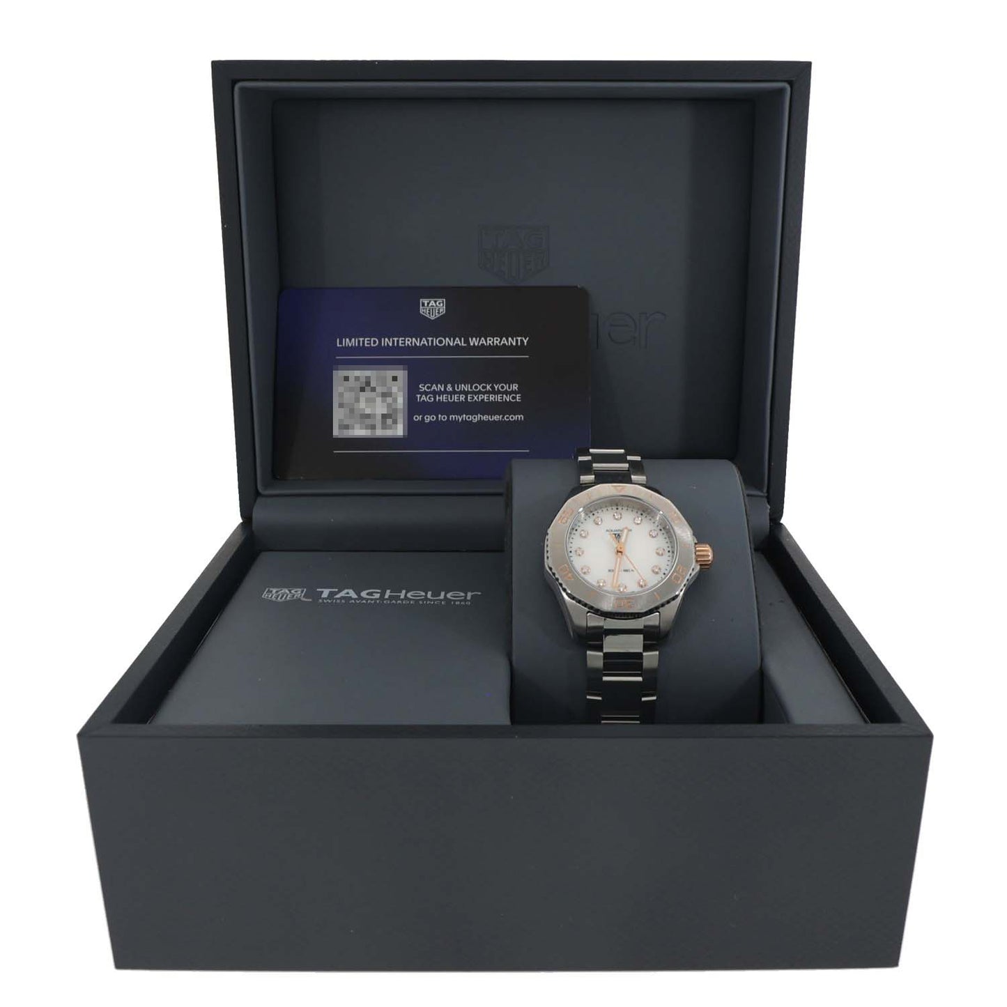 Tag Heuer Aquaracer WBP1450 30mm Stainless Steel Watch