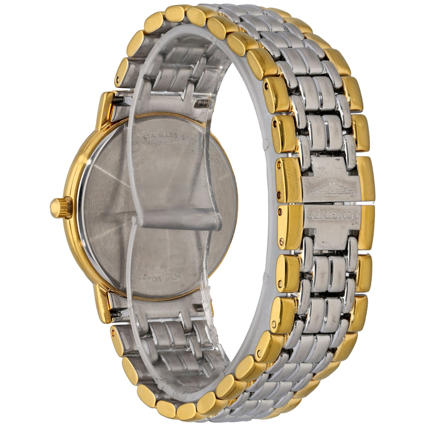 Longines Presence L4.720.2 33mm Bi-Colour Watch