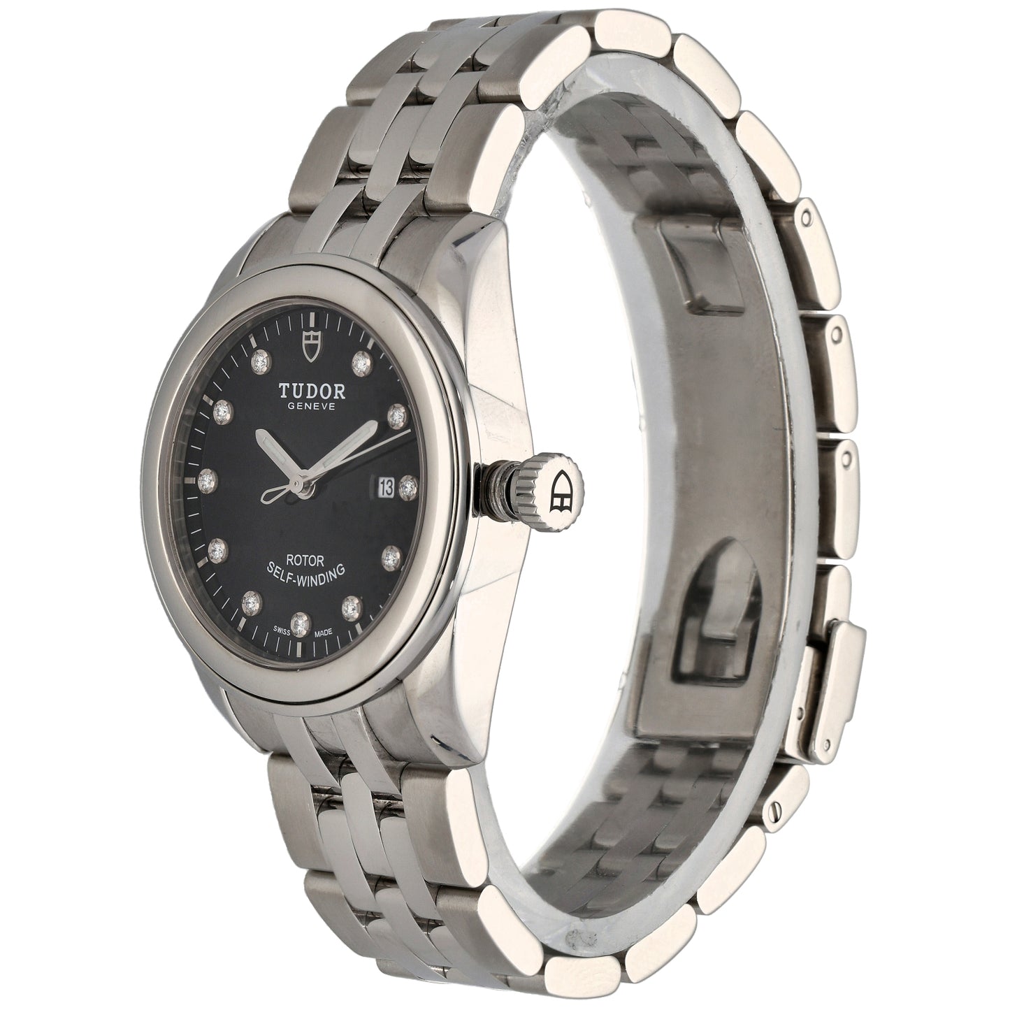 Tudor Glamour Date 53000 31mm Stainless Steel Watch
