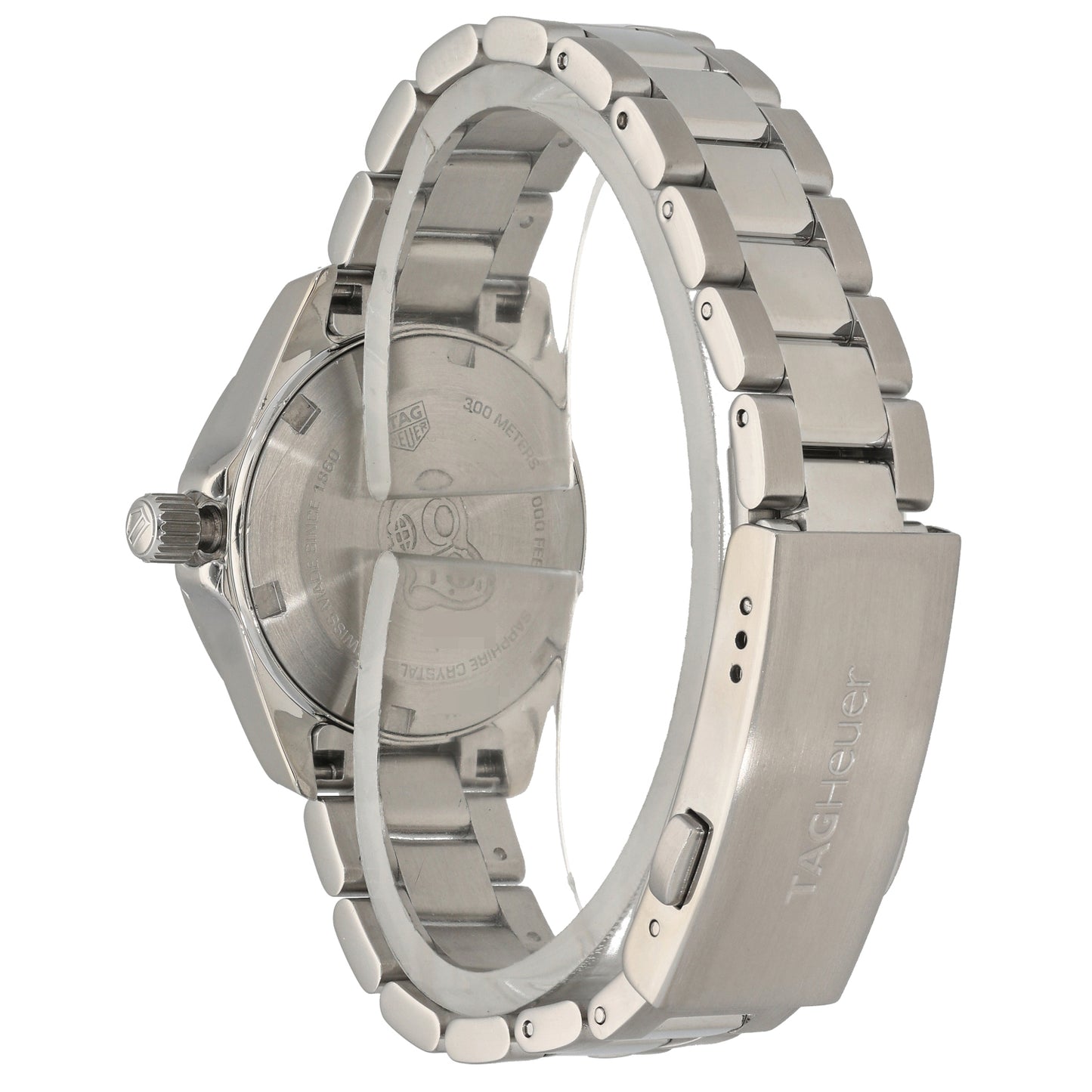 Tag Heuer Aquaracer WBD1414 27mm Stainless Steel Watch