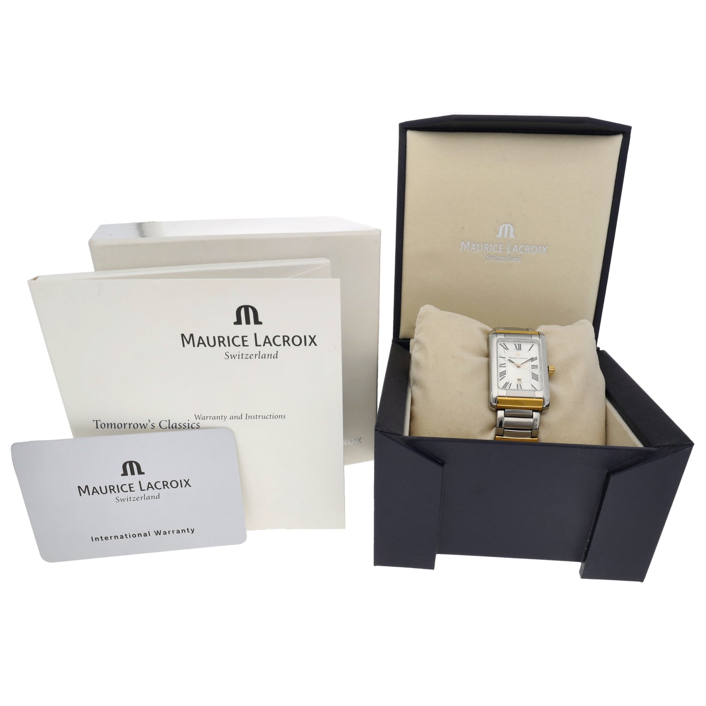 Maurice Lacroix Miros 89746 25mm Bi-Colour Watch
