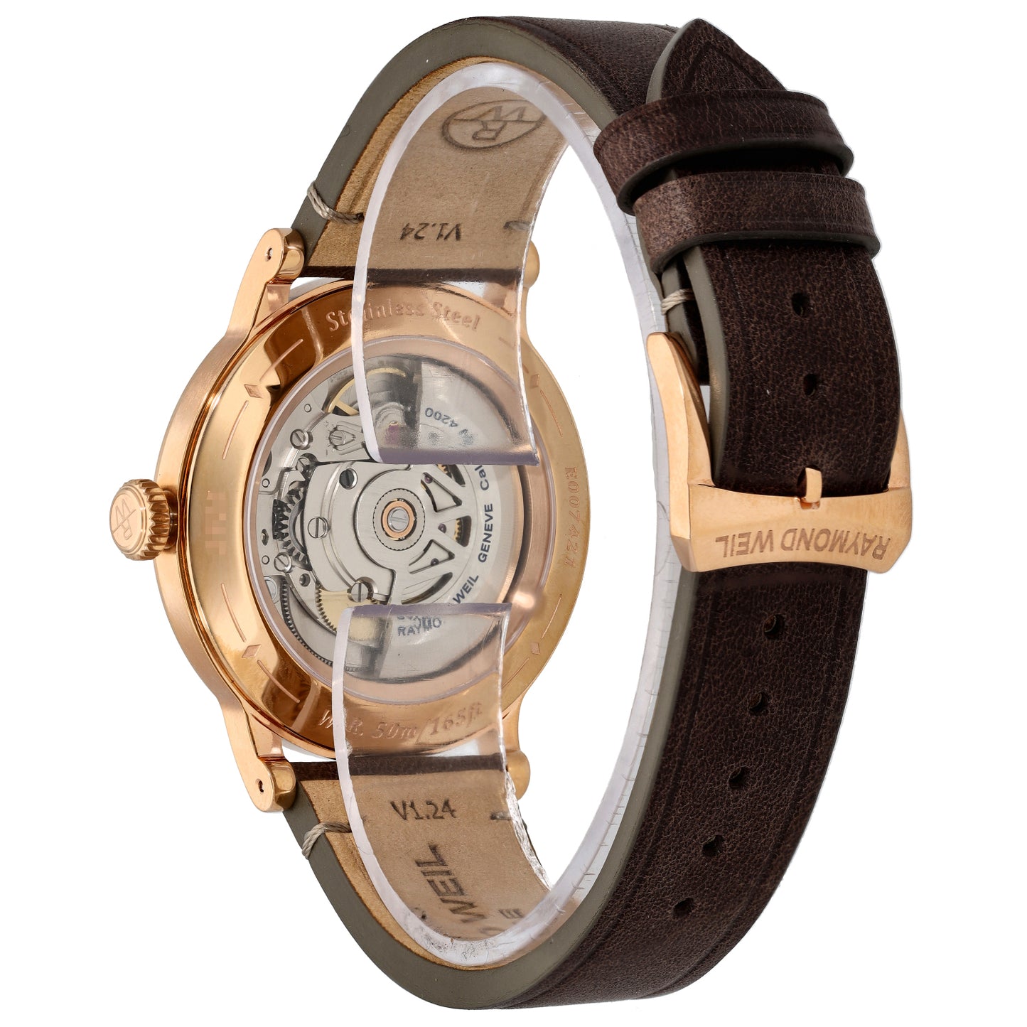 Raymond Weil Millesime 2925 39mm Gold Plated Watch