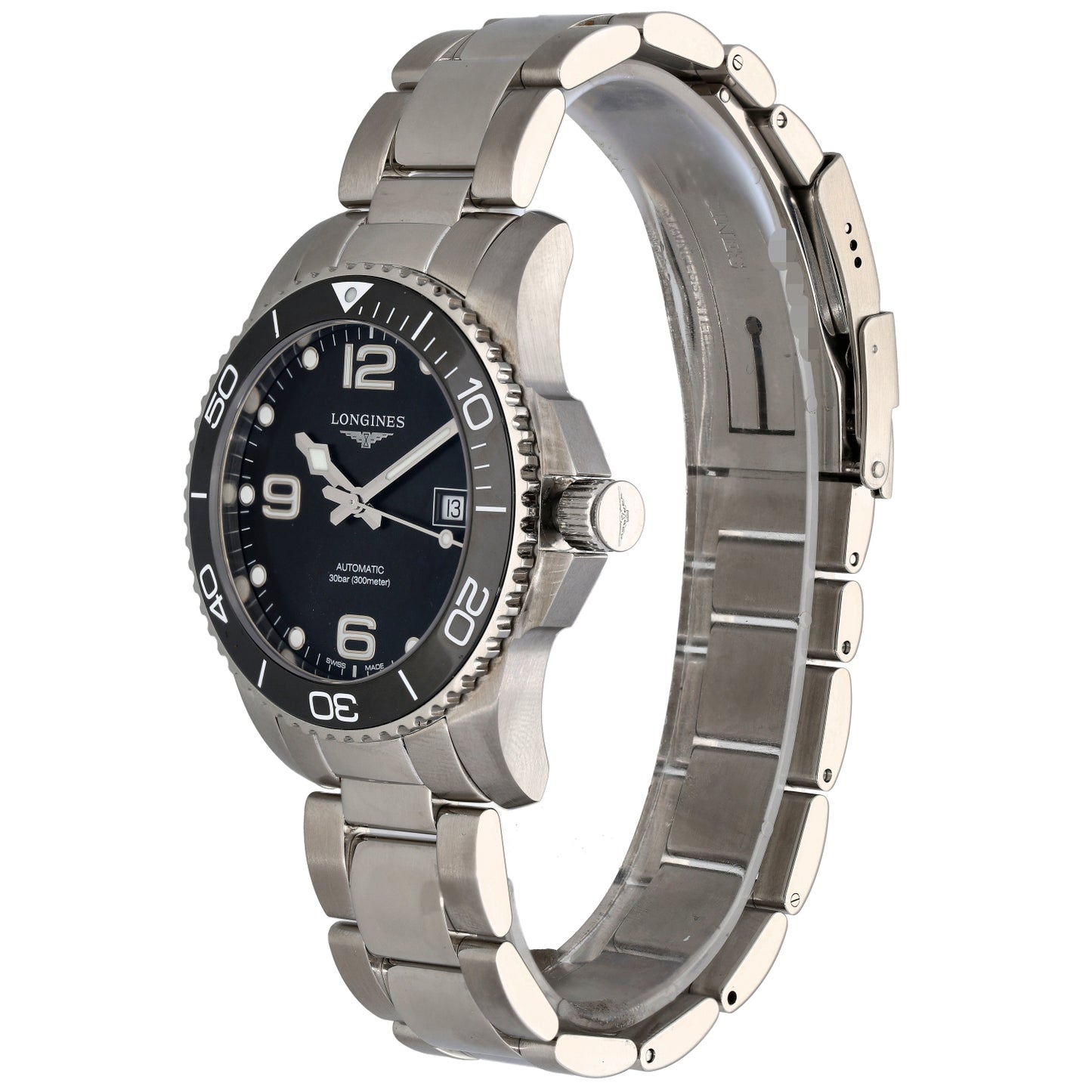 Longines Hydro Conquest L3.781.4 41mm Stainless Steel Watch