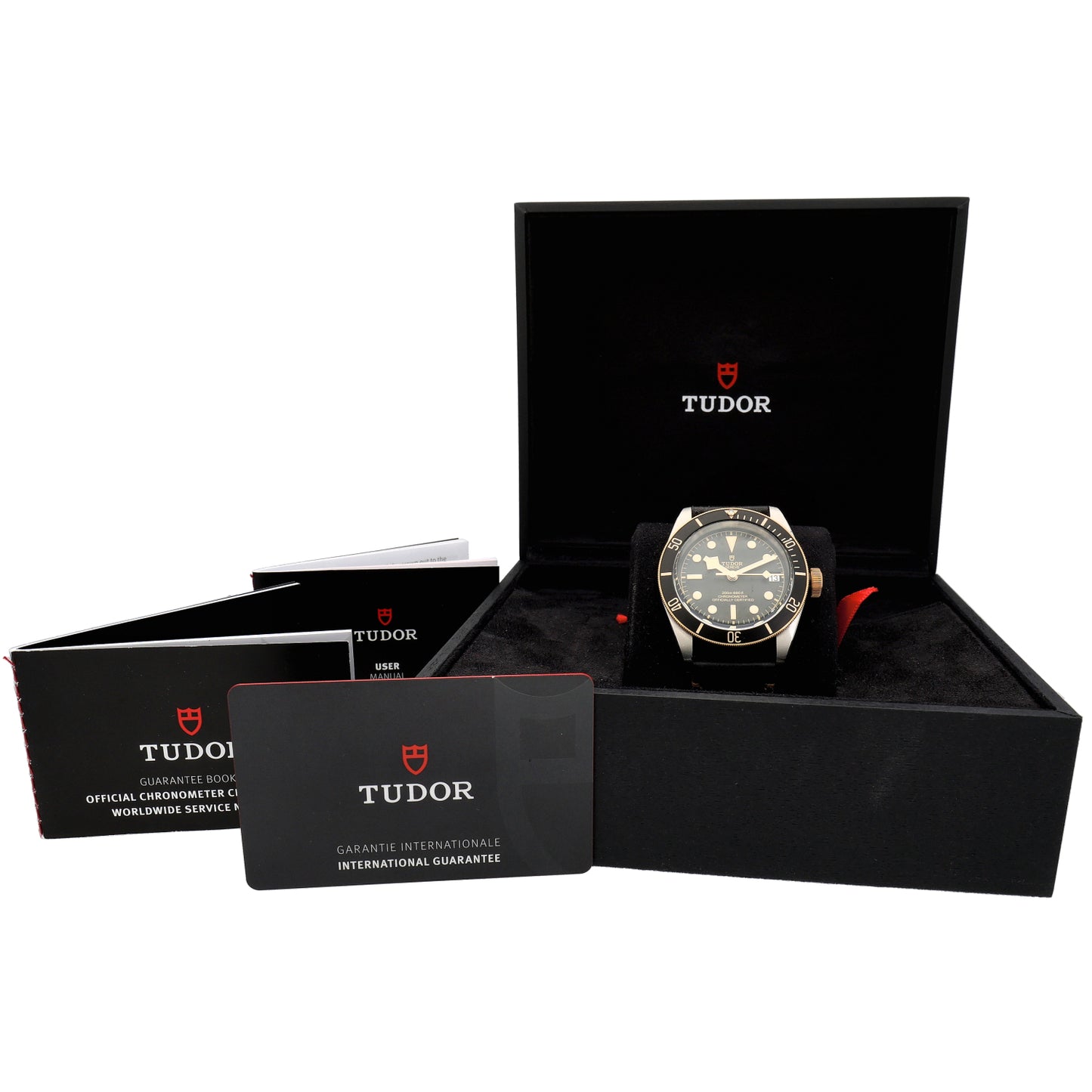 Tudor Black Bay M79733N 41mm Stainless Steel Watch