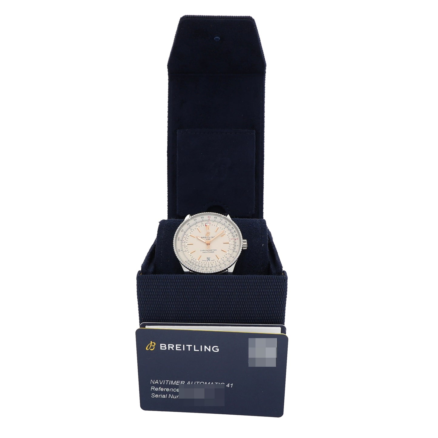 Breitling Navitimer A17326 41mm Stainless Steel Watch
