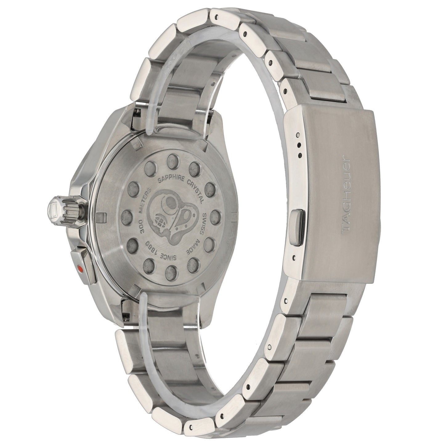 Tag Heuer Aquaracer WAY111Y 41mm Stainless Steel Watch