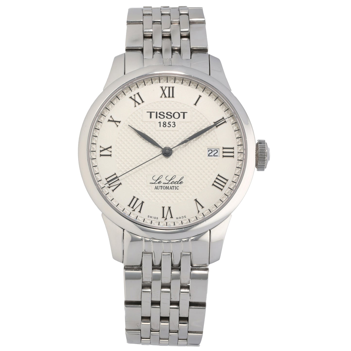 Tissot Le Locle L164/264-1 40mm Stainless Steel Watch