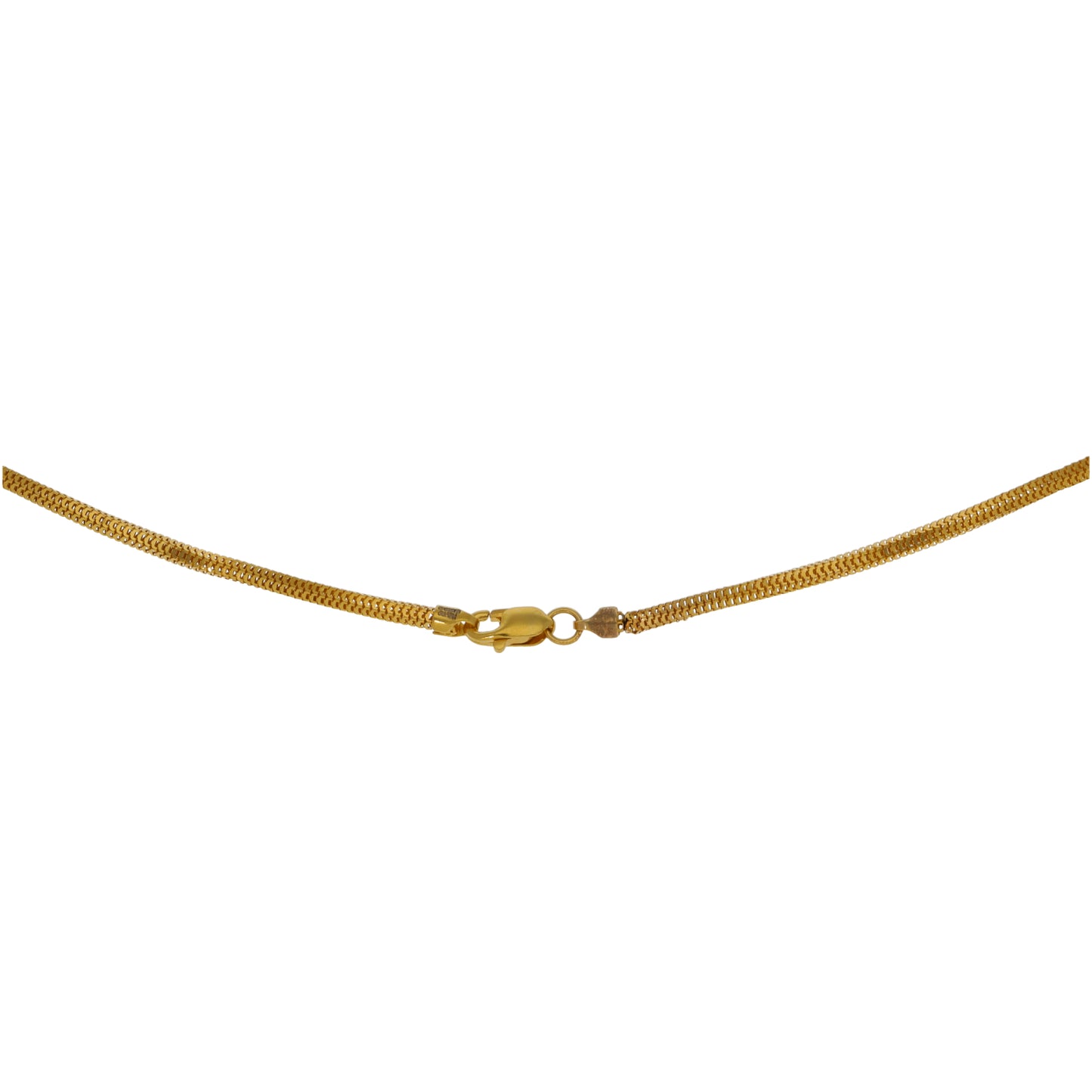 22ct Gold Fancy Necklace 16"