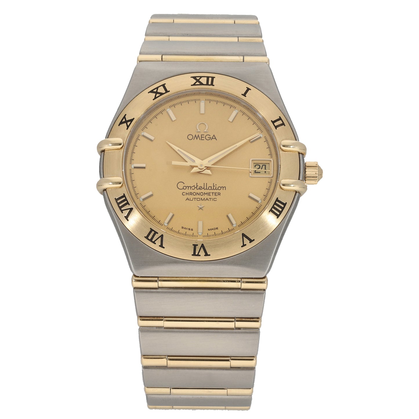 Omega Constellation 1202.10.00 35.5mm Bi-Colour Watch