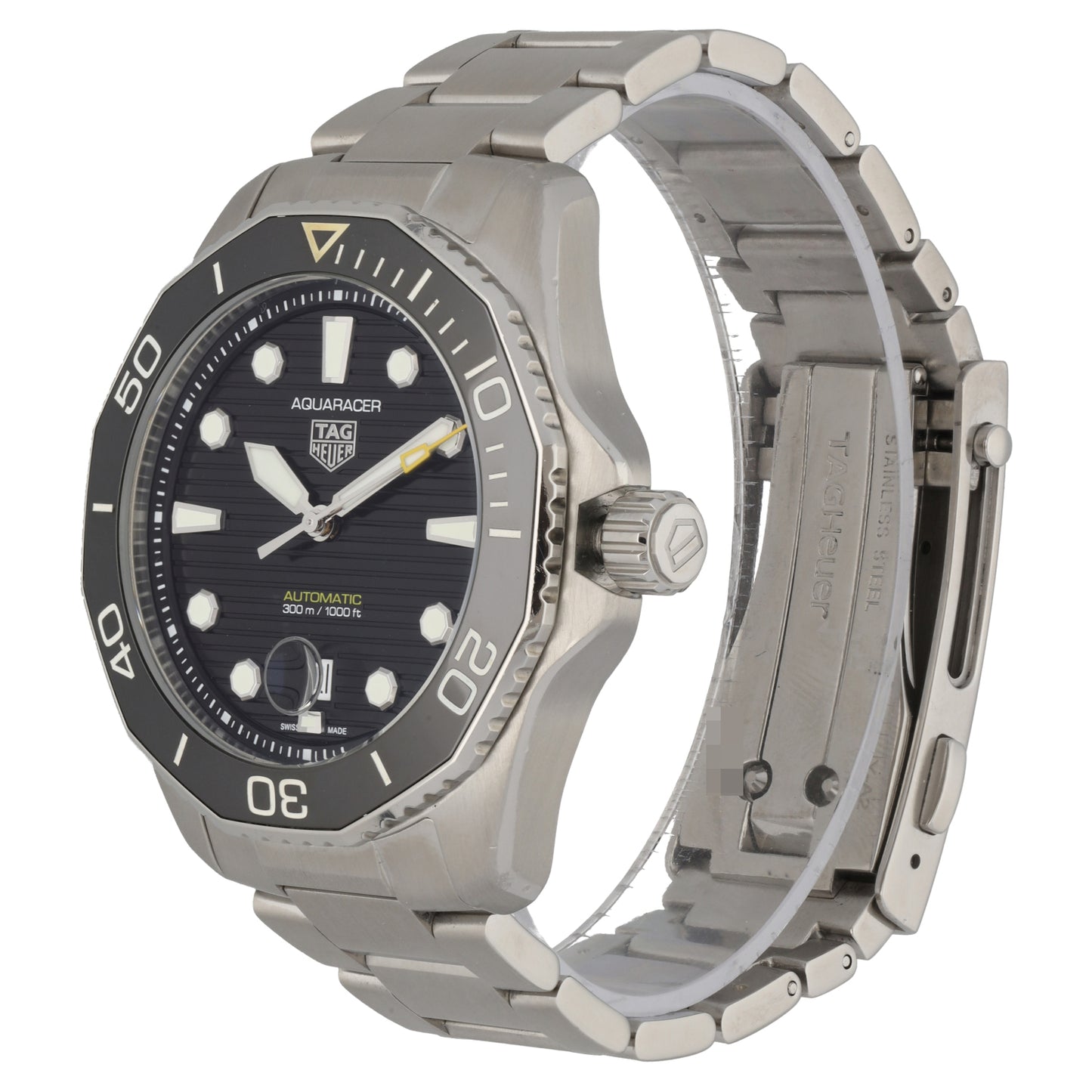 Tag Heuer Aquaracer WBP201A 43mm Stainless Steel Watch