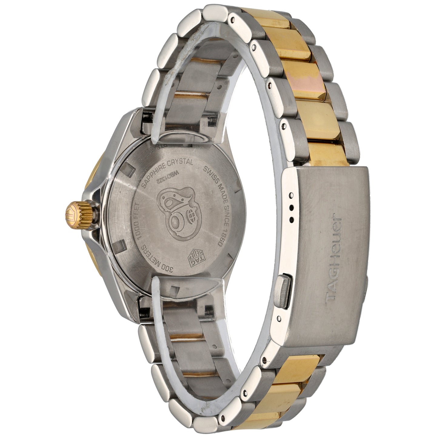 Tag Heuer Aquaracer WBD1322 32mm Bi-Colour Watch