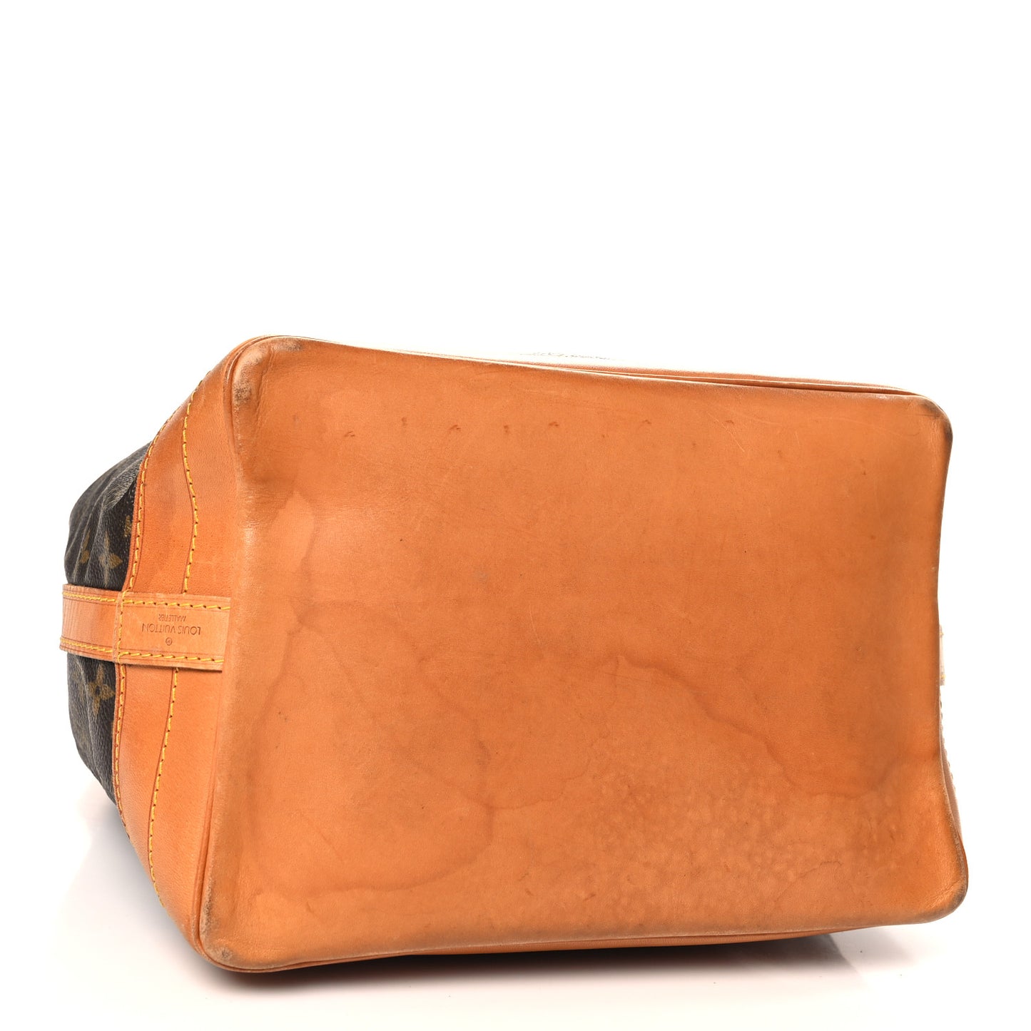 Louis Vuitton Noe Monogram Coated Canvas Bag - Brown