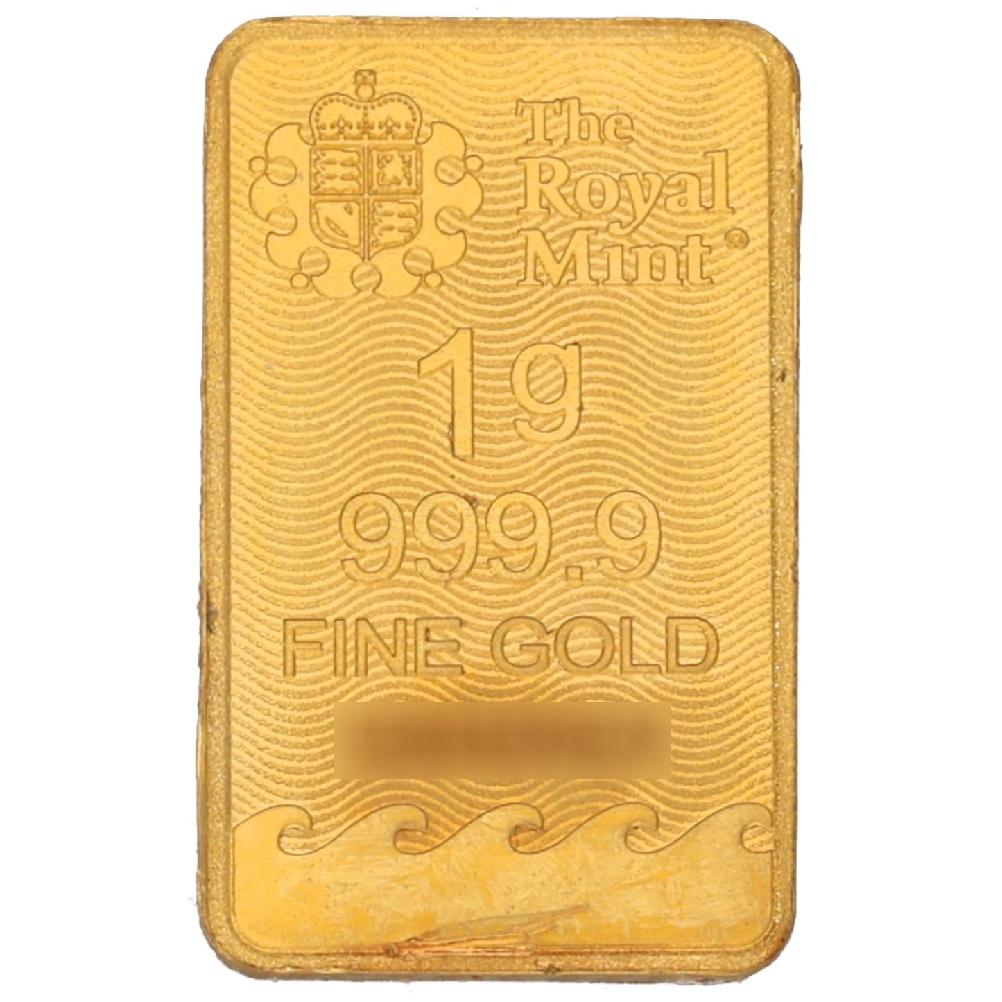 24ct 1g Gold Bar
