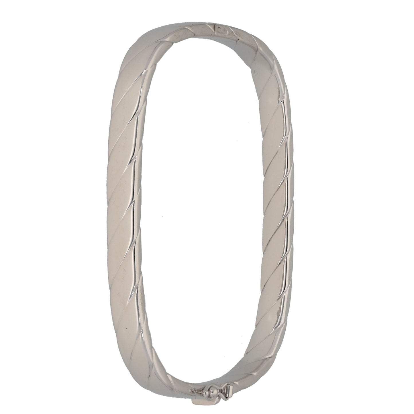 9ct Gold Hinged/Clasp Bangle