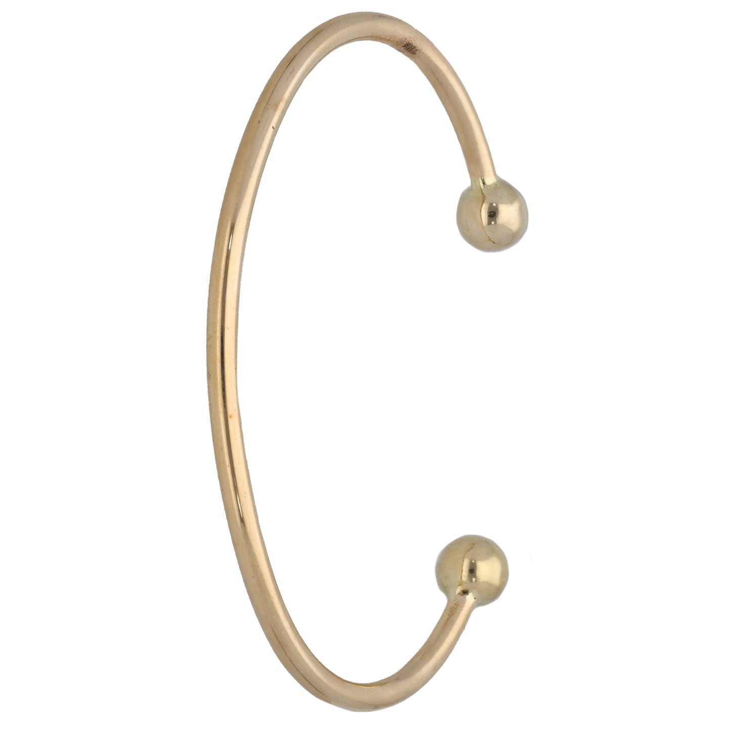 9ct Gold Torque Bangle