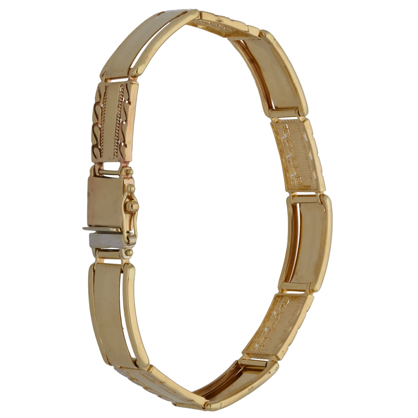 14ct Gold Fancy Bracelet