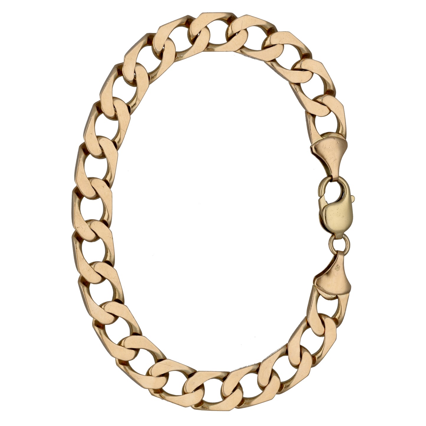 9ct Gold Curb Bracelet