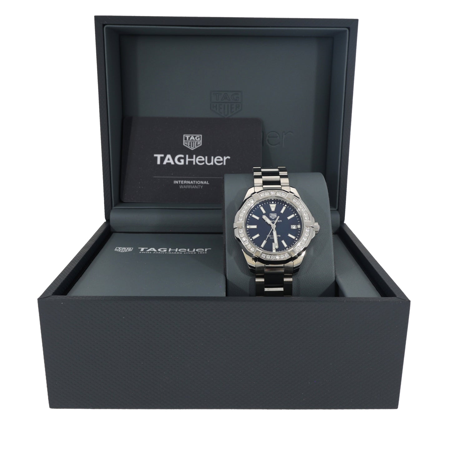 Tag Heuer Aquaracer WAY131N 35mm Stainless Steel Watch