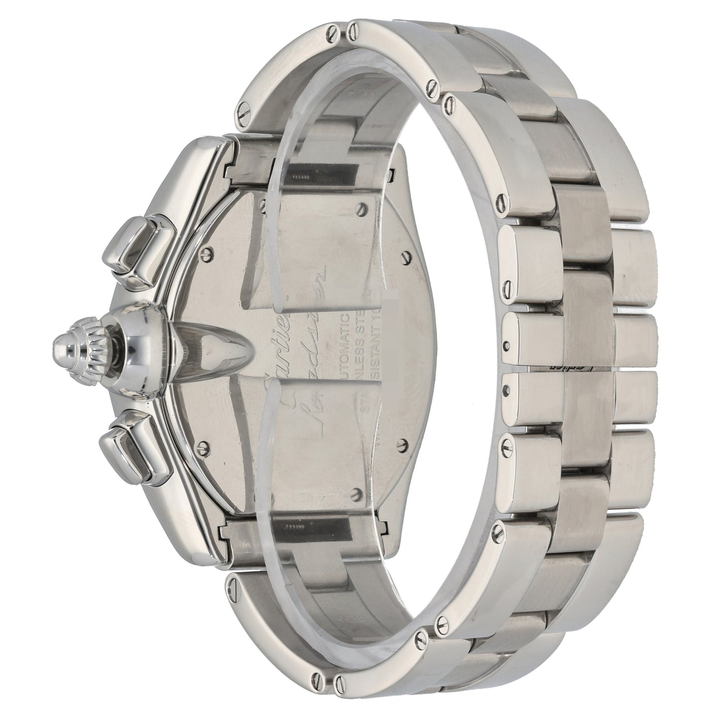 Cartier Roadster 2618 42mm Stainless Steel Watch