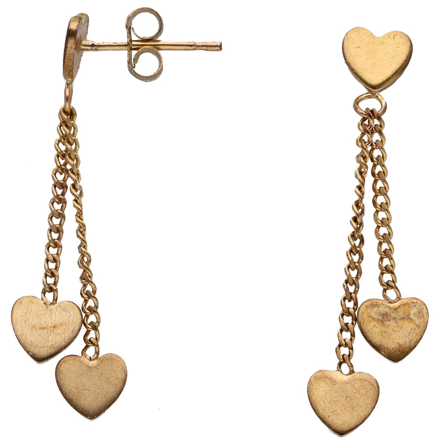 9ct Gold Drop Earrings