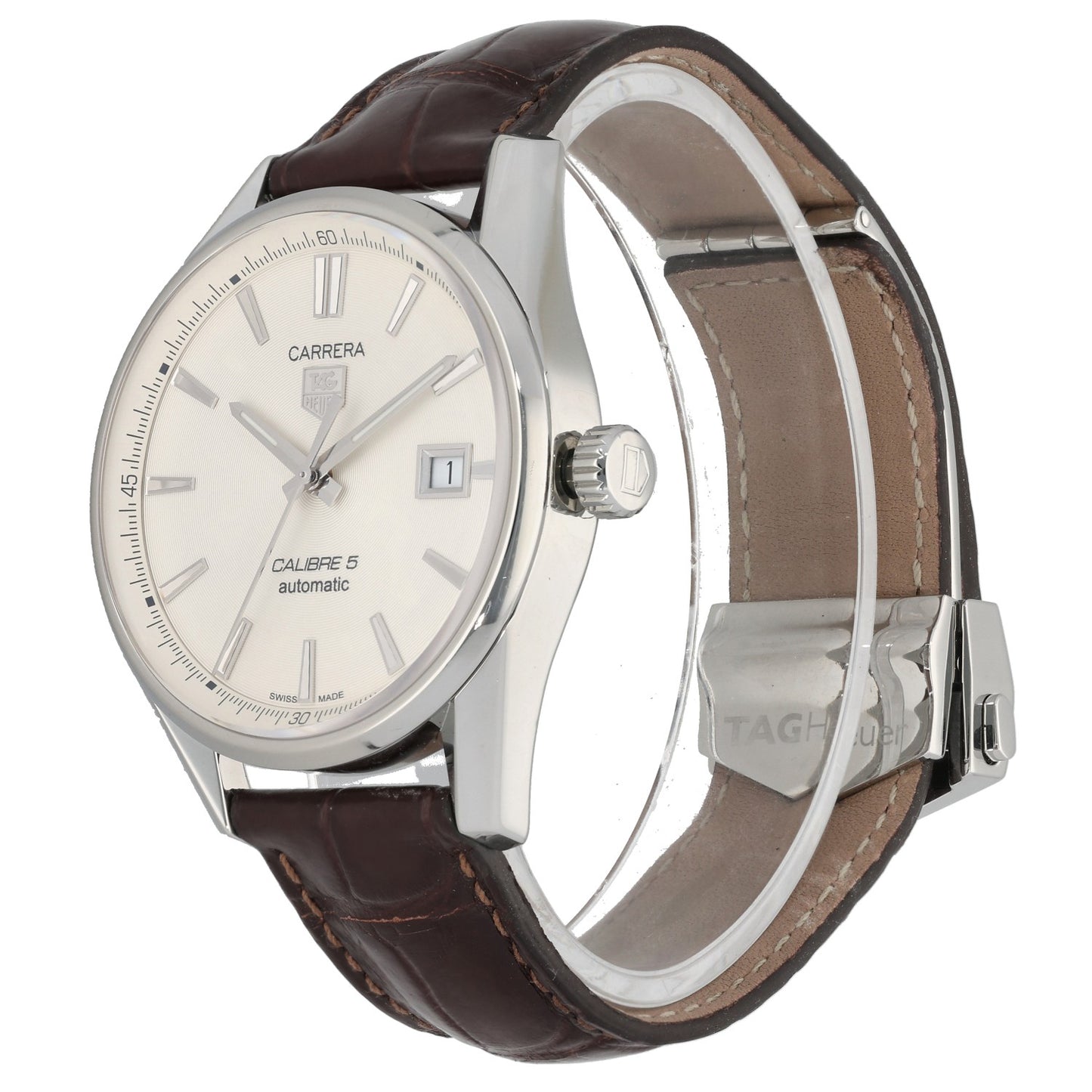 Tag Heuer Carrera WAR211B 39mm Stainless Steel Watch