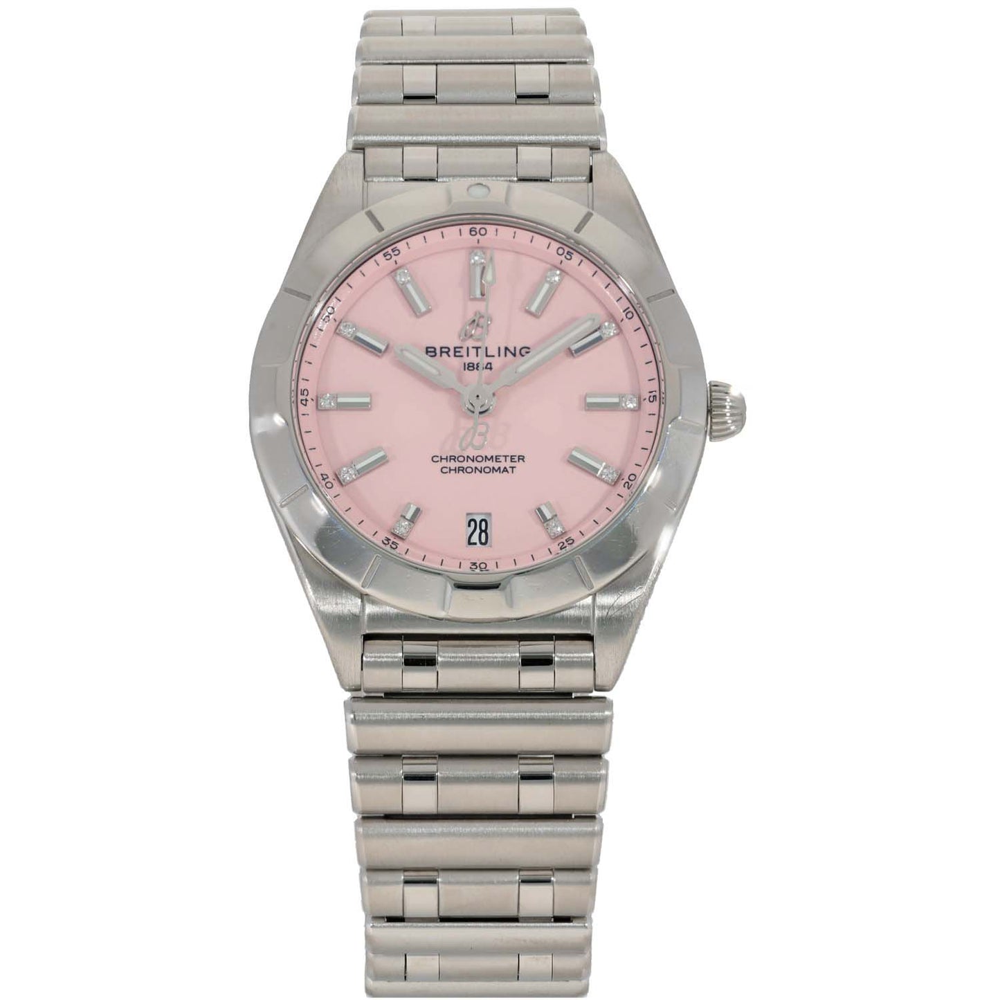 Breitling Chronomat A77310 32mm Stainless Steel Watch
