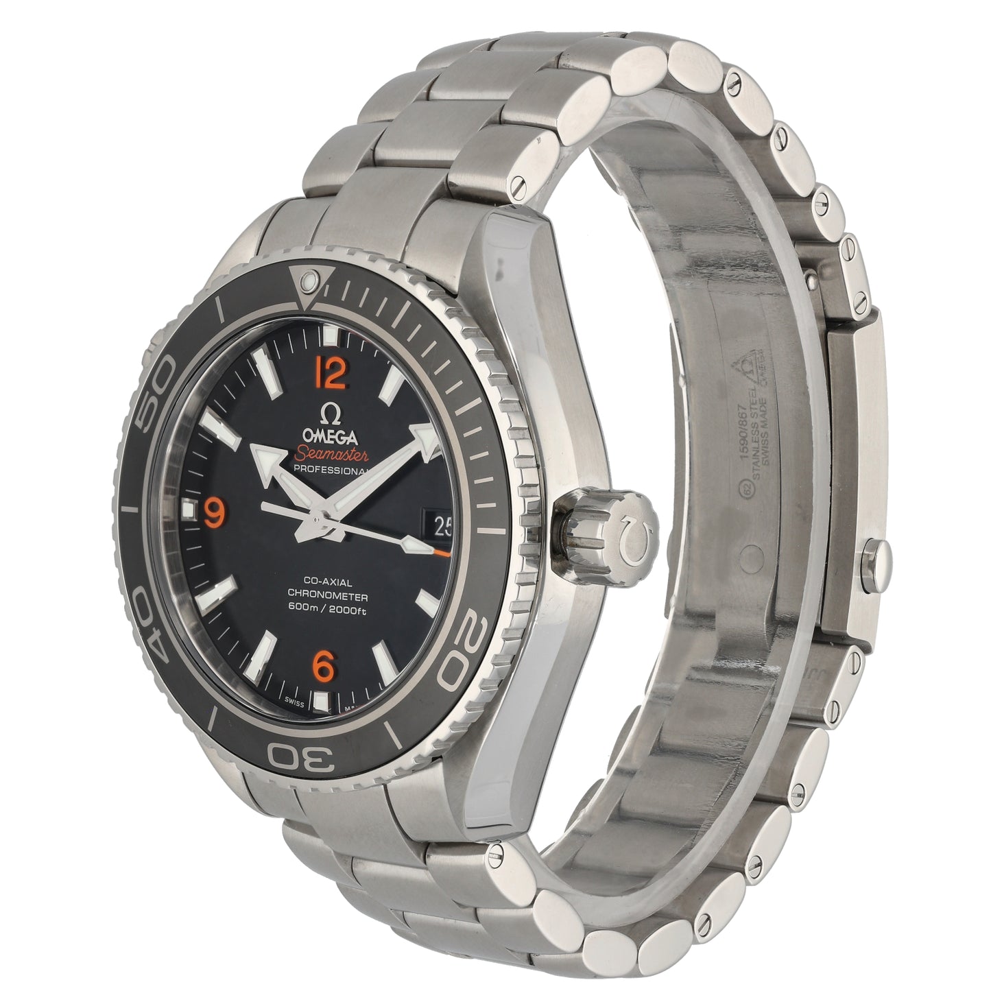 Omega Planet Ocean 45.5mm Stainless Steel Watch
