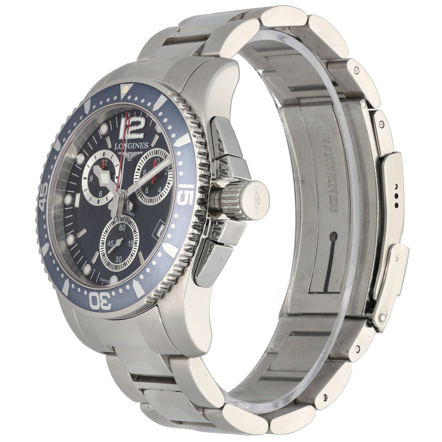 Longines Hydro Conquest L3.643.4 41mm Stainless Steel Watch