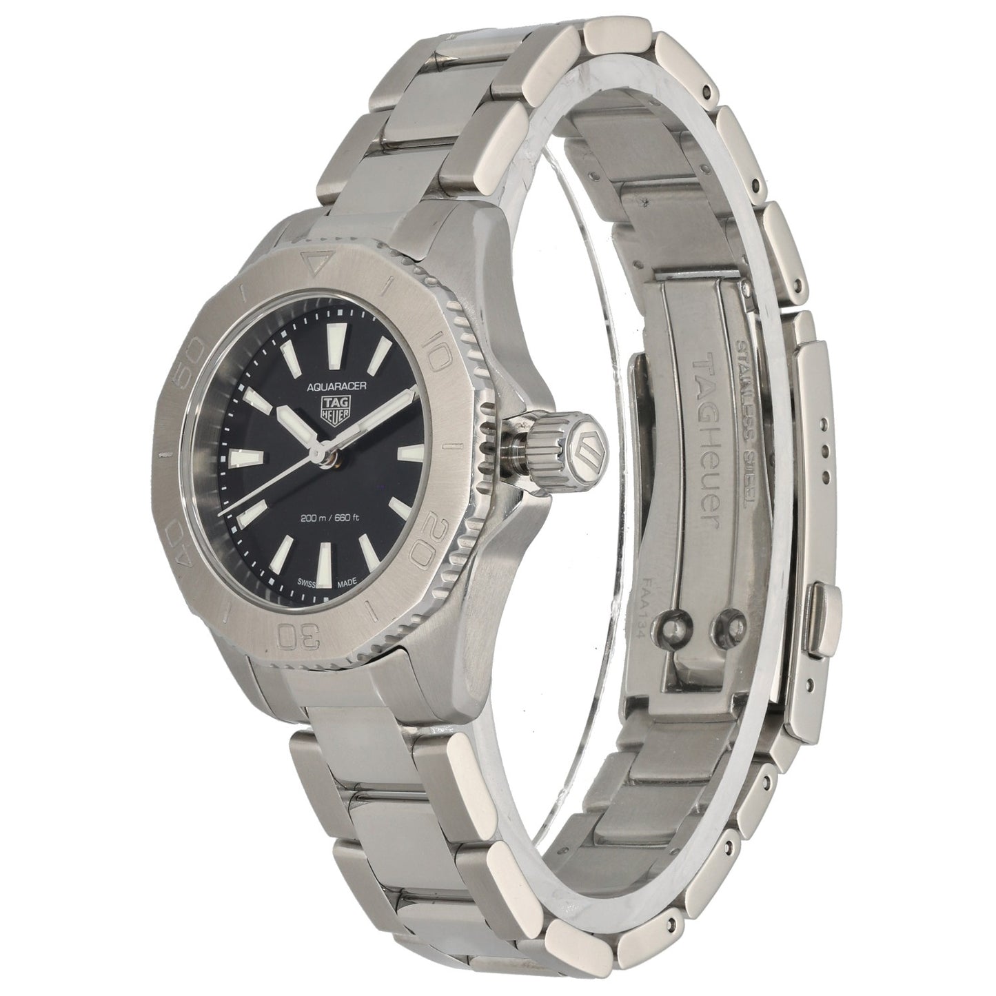 Tag Heuer Aquaracer WBP1410 30mm Stainless Steel Watch