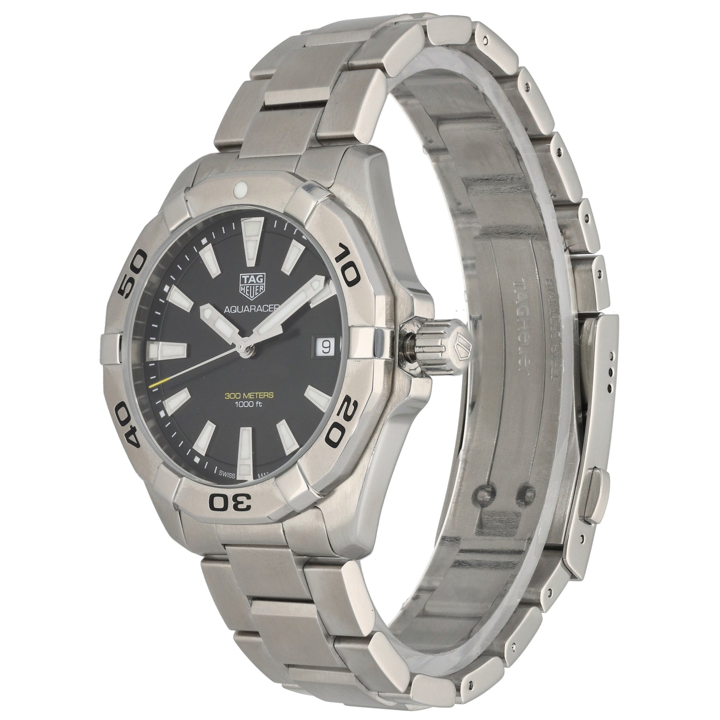 Tag Heuer Aquaracer WBD1110 41mm Stainless Steel Watch