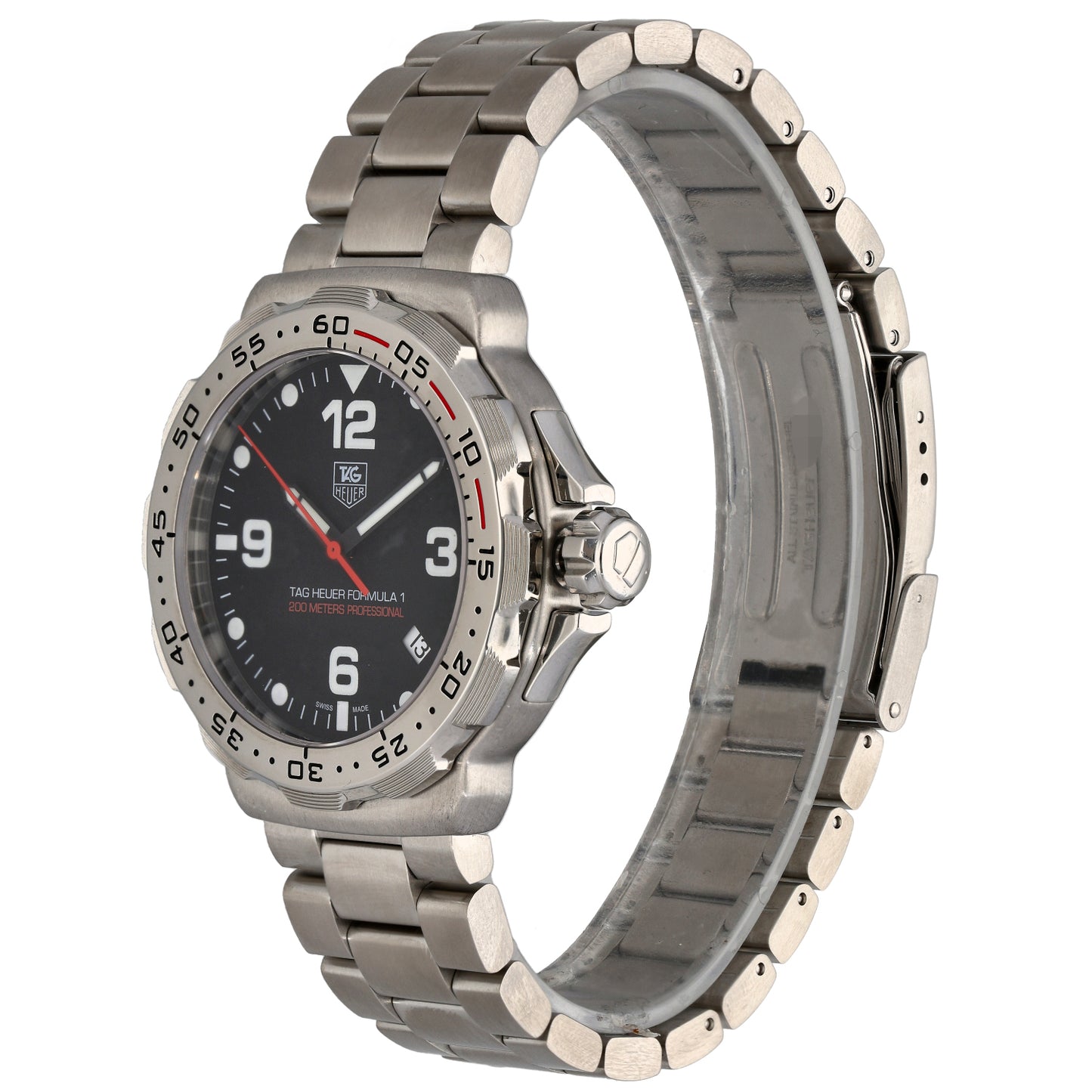Tag Heuer Formula 1 WAH1117 41mm Stainless Steel Watch