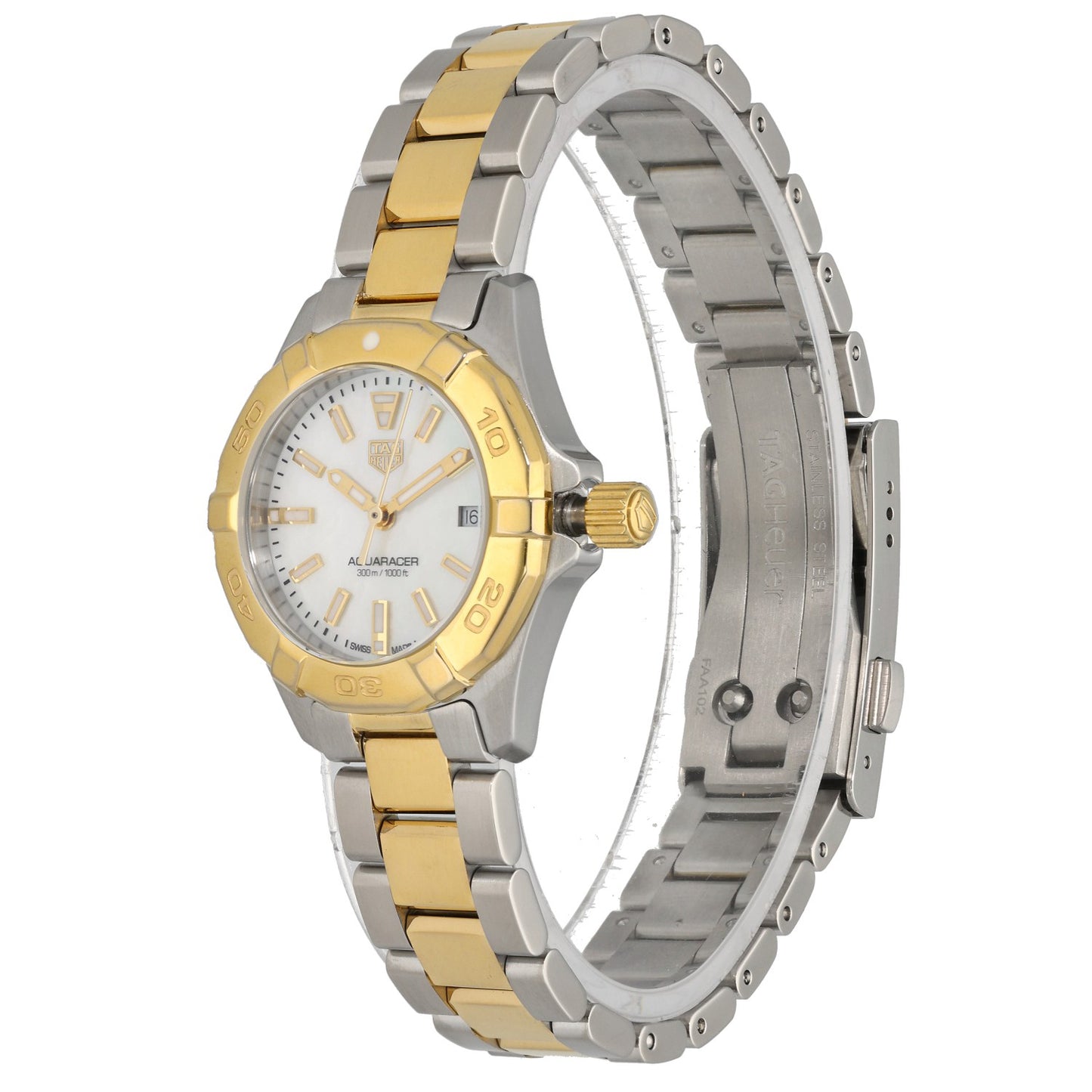 Tag Heuer Aquaracer WBD1420 27mm Bi-Colour Watch