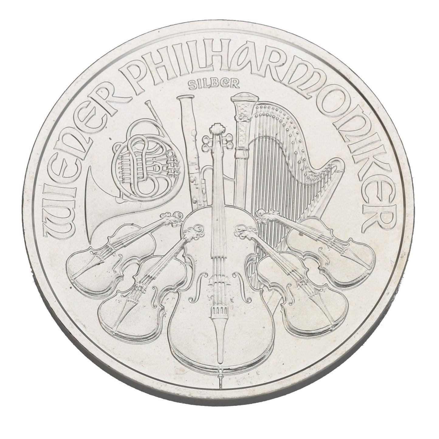 Fine Silver Austrian Philharmonic 1 OZ Coin 2025