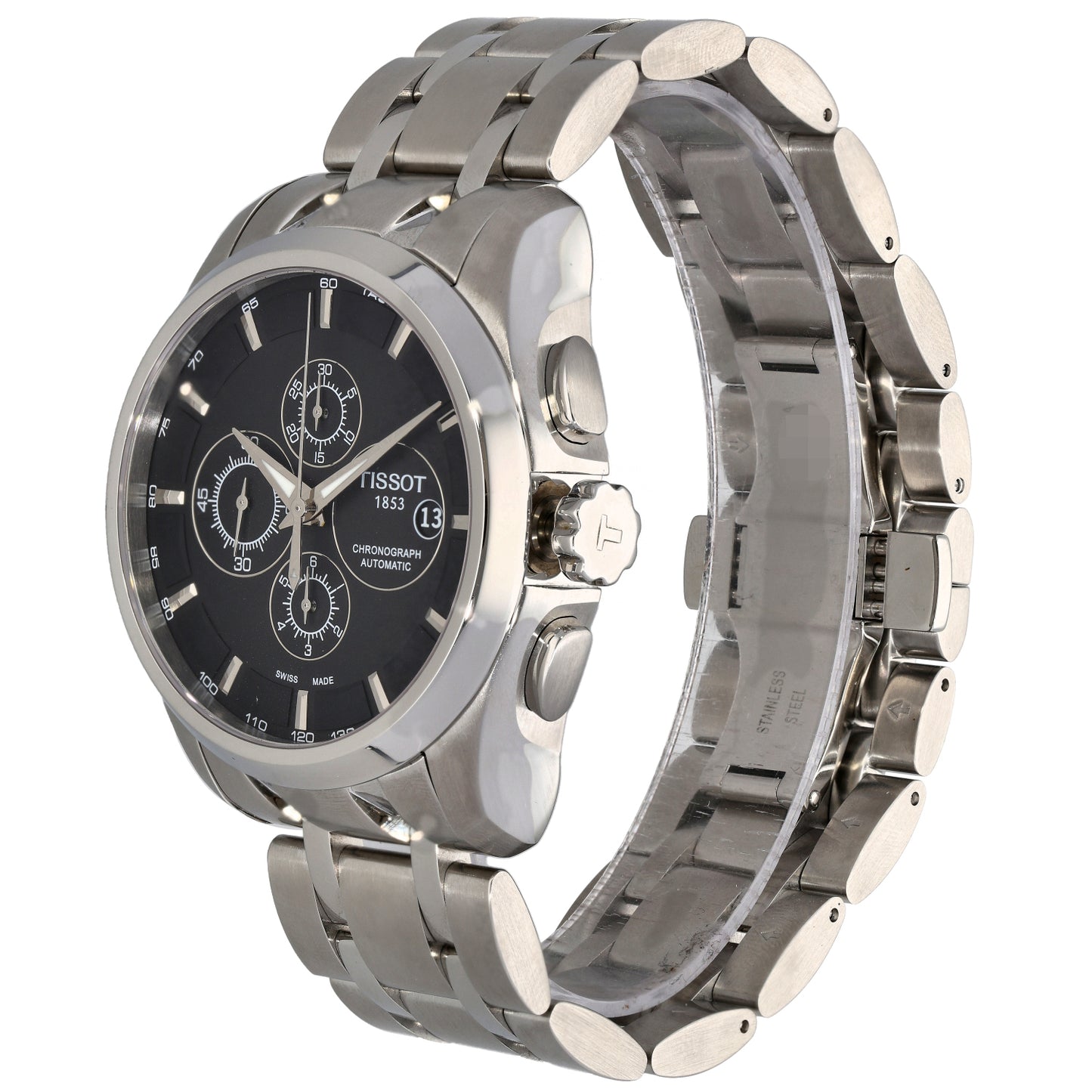 Tissot Couturier T035627 A 43mm Stainless Steel Watch