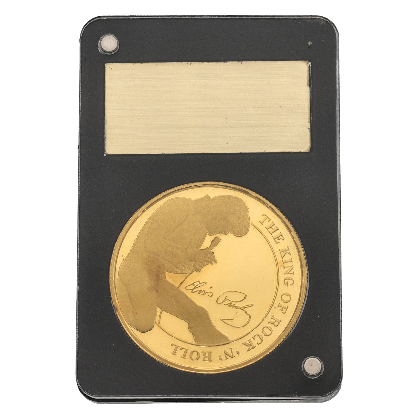 22ct Gold The King Of Rock n Roll 1/2 OZ Coin 2021