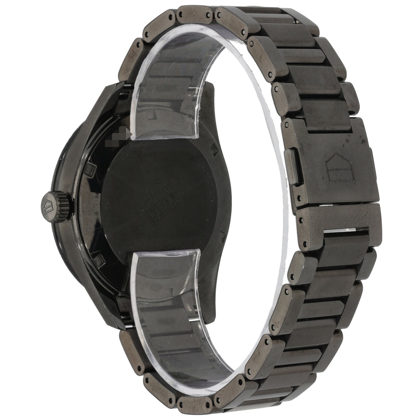 Tag Heuer Carrera 39mm WAR1115 DLC Stainless Steel Watch
