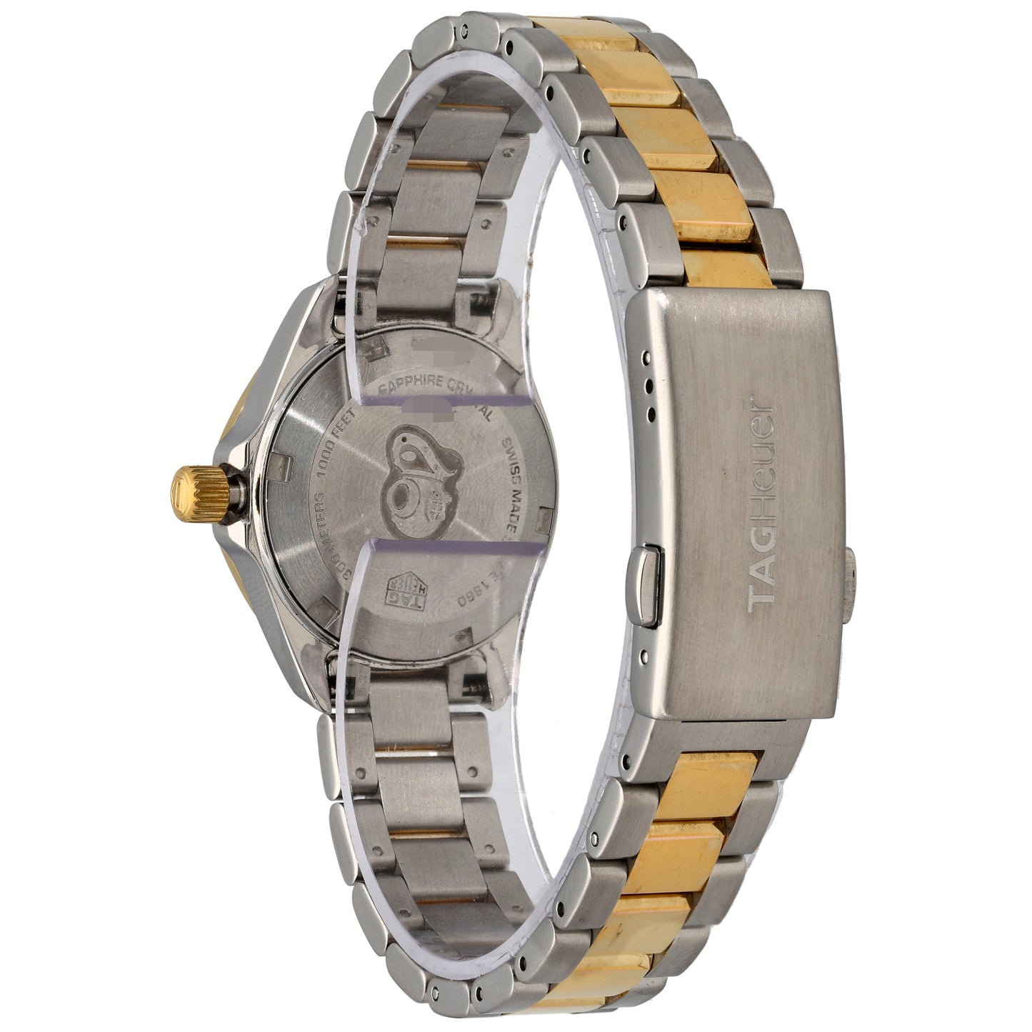 Tag Heuer Aquaracer WBD1423 27mm Bi-Colour Watch