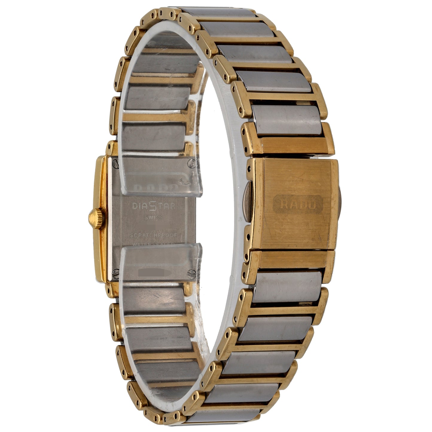Rado Diastar 153.0339.3 18mm Bi-Colour Watch
