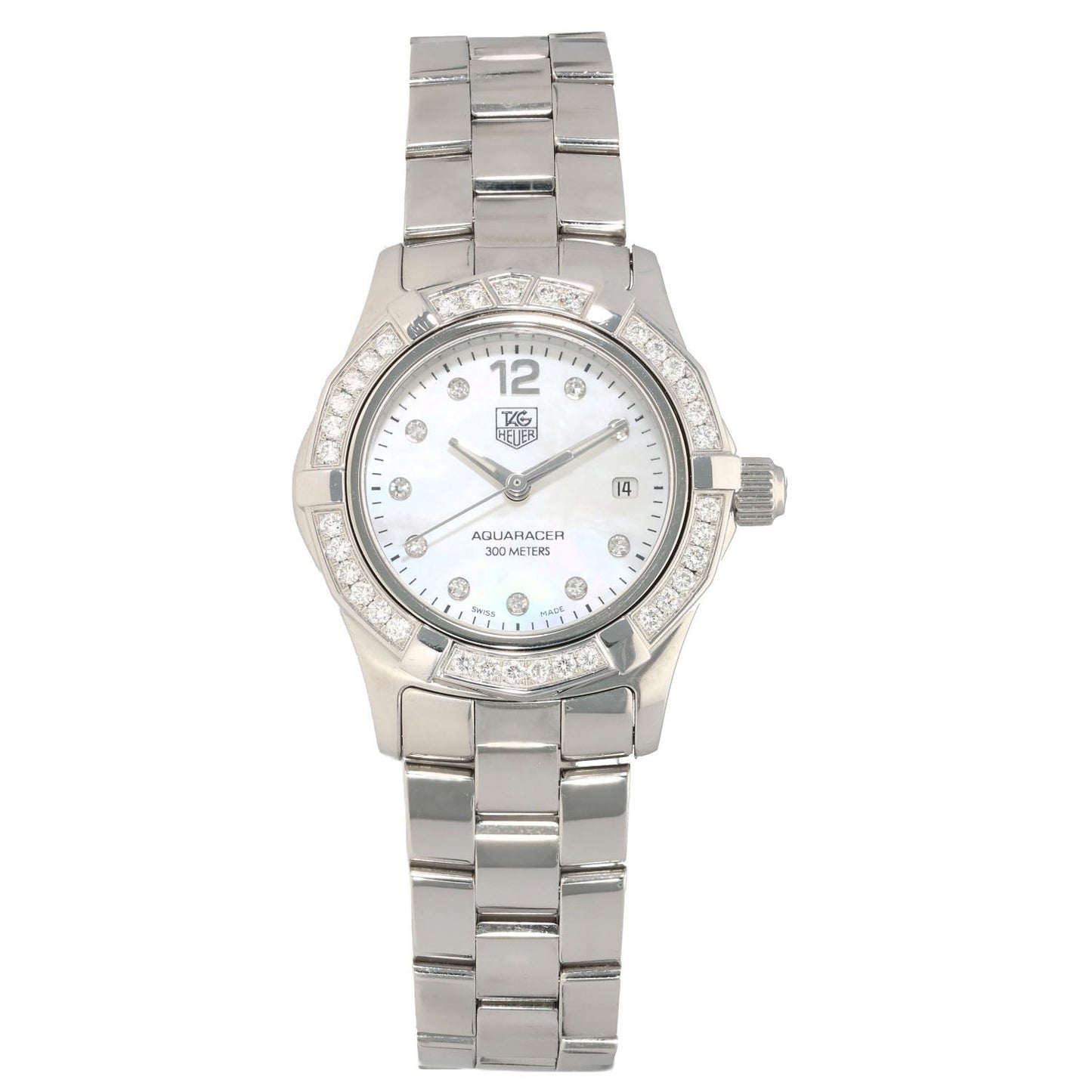 Tag Heuer Aquaracer WAF1416 27mm Stainless Steel Watch