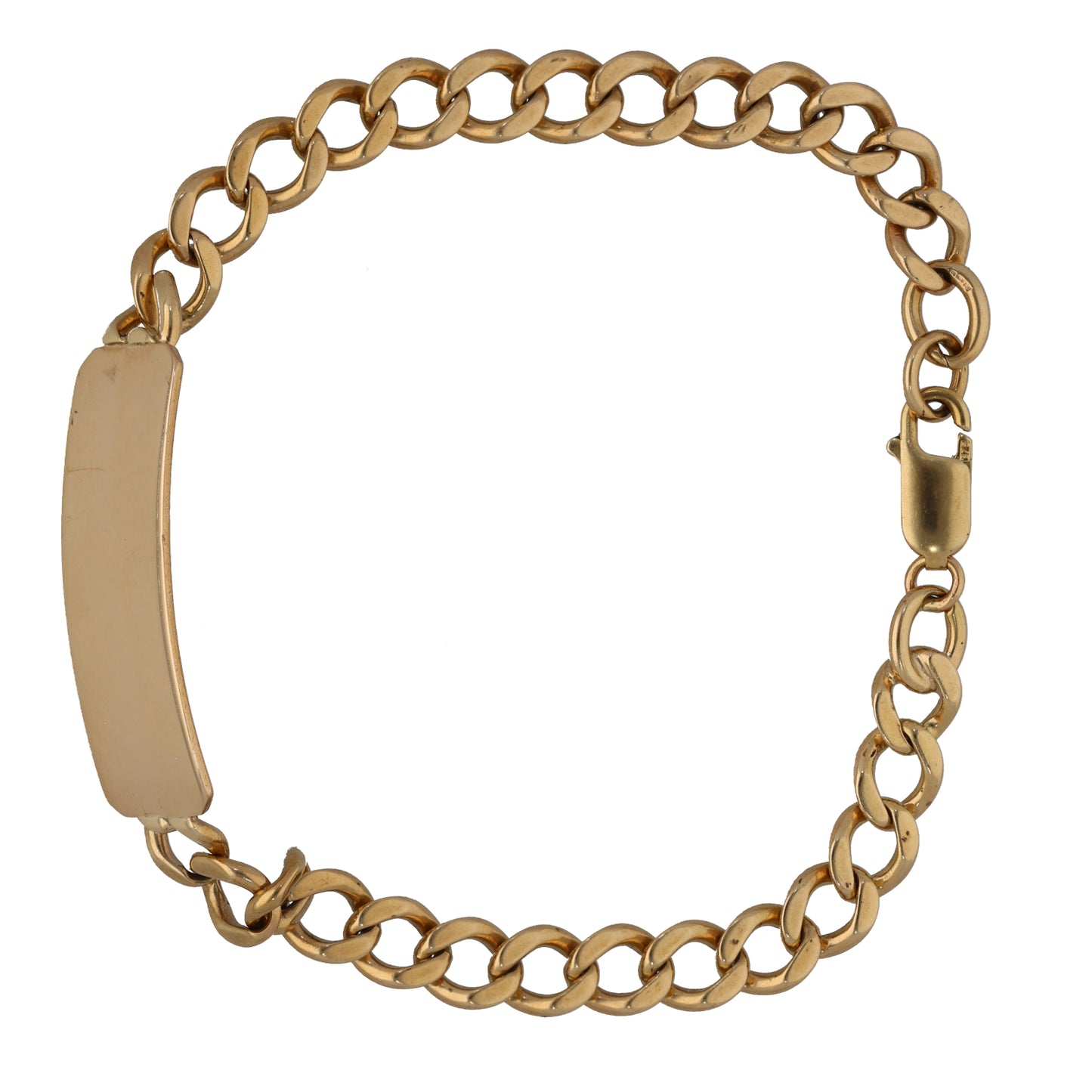 9ct Gold ID Bracelet