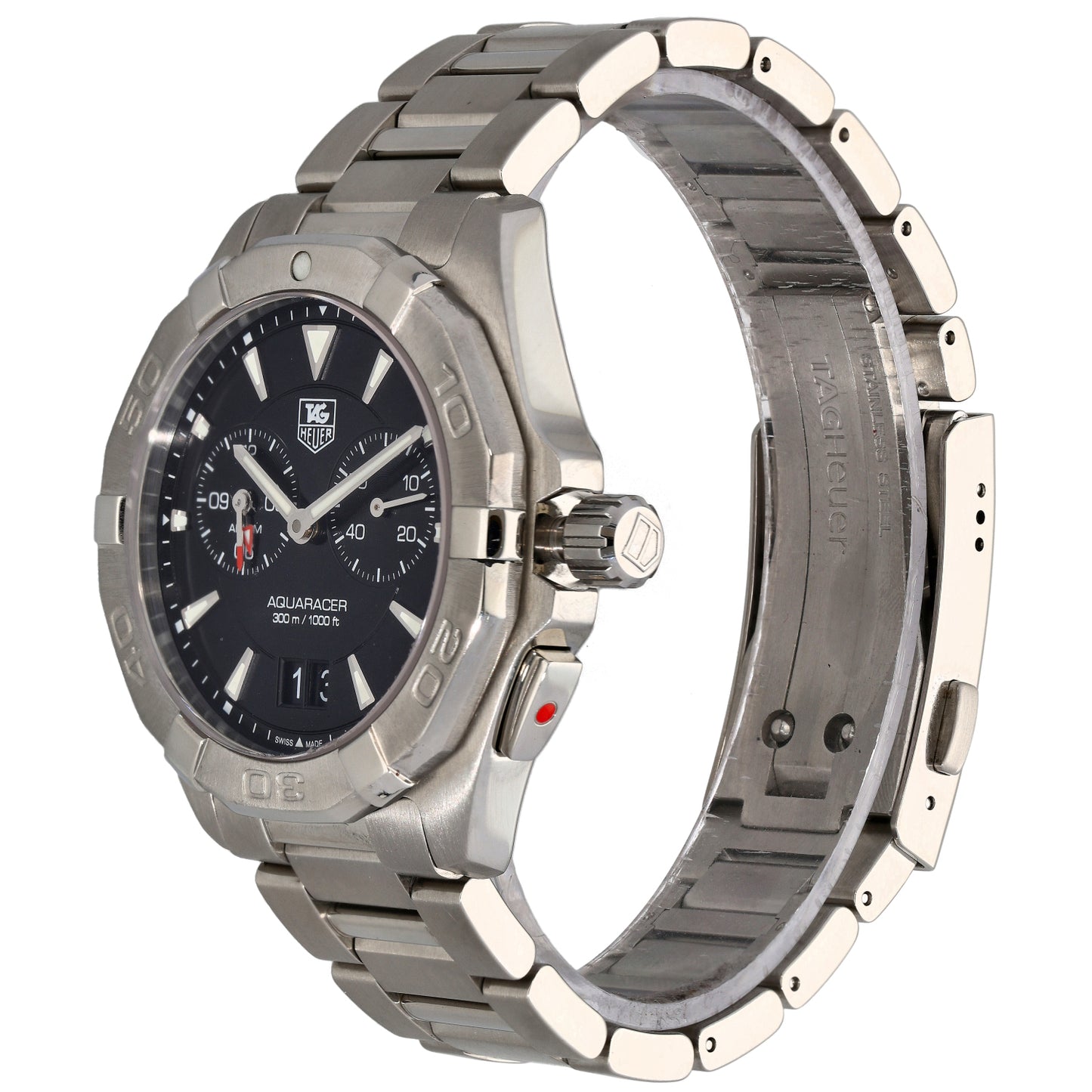 Tag Heuer Aquaracer WAY111Z 41mm Stainless Steel Watch
