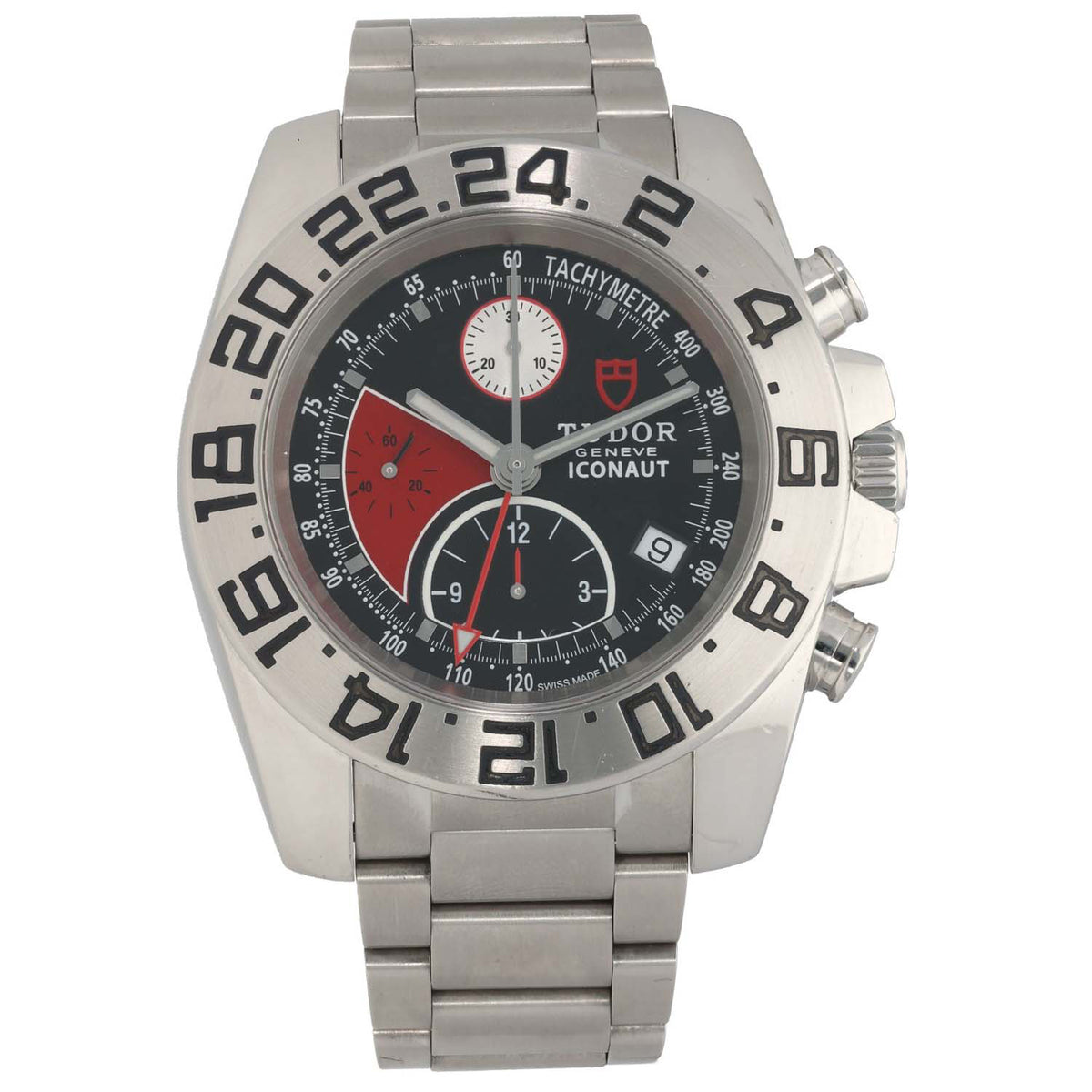 Tudor Iconaut 20400 43mm Stainless Steel Watch