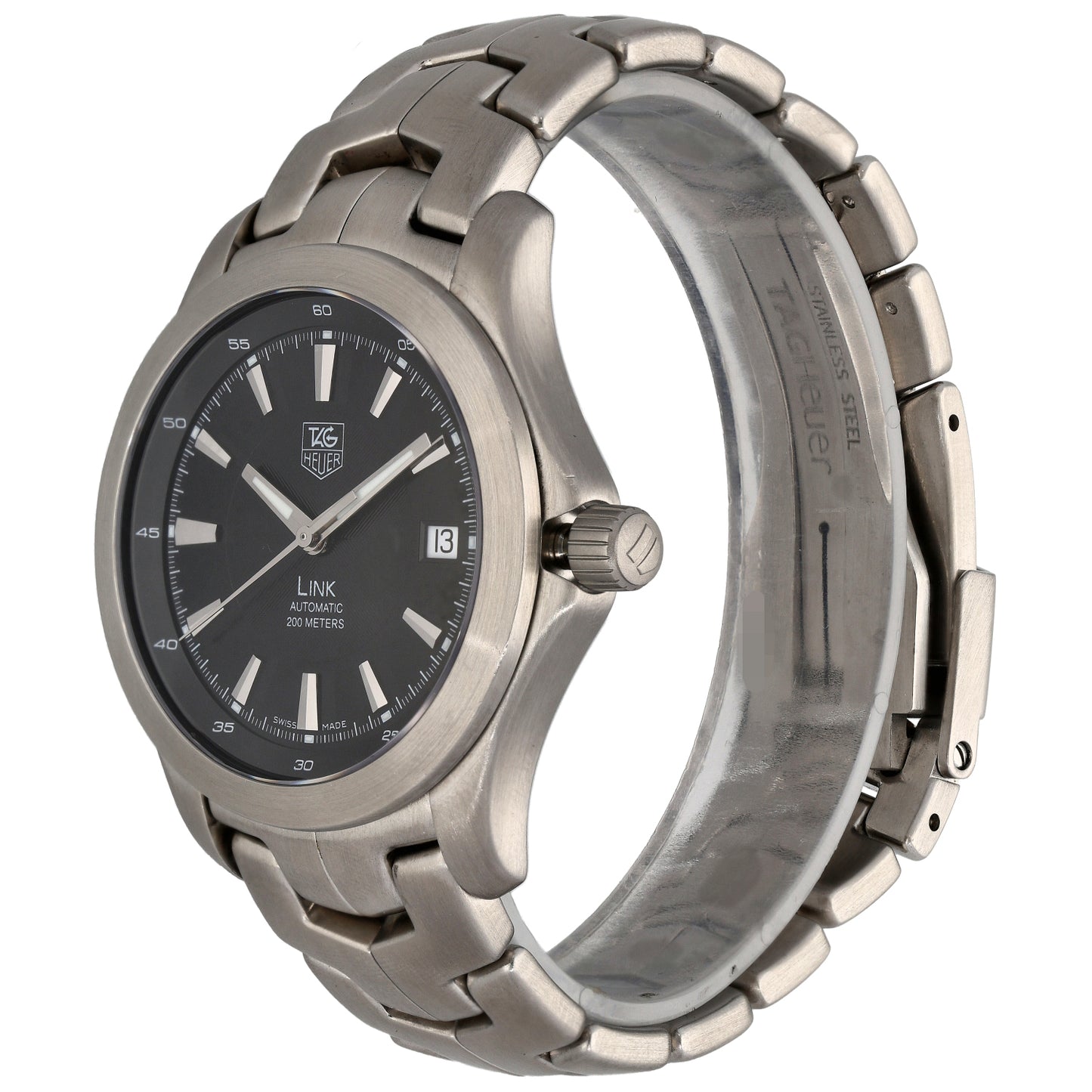 Tag Heuer Link WJF2110 39mm Stainless Steel Watch