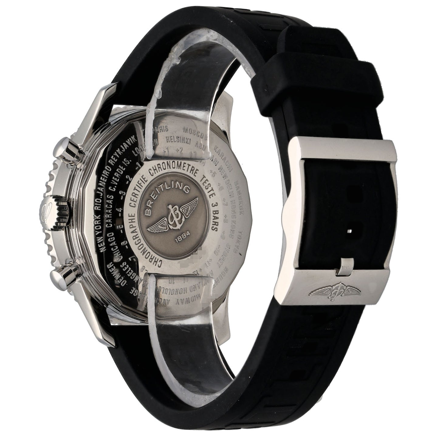 Breitling Navitimer A24322 46mm Stainless Steel Watch