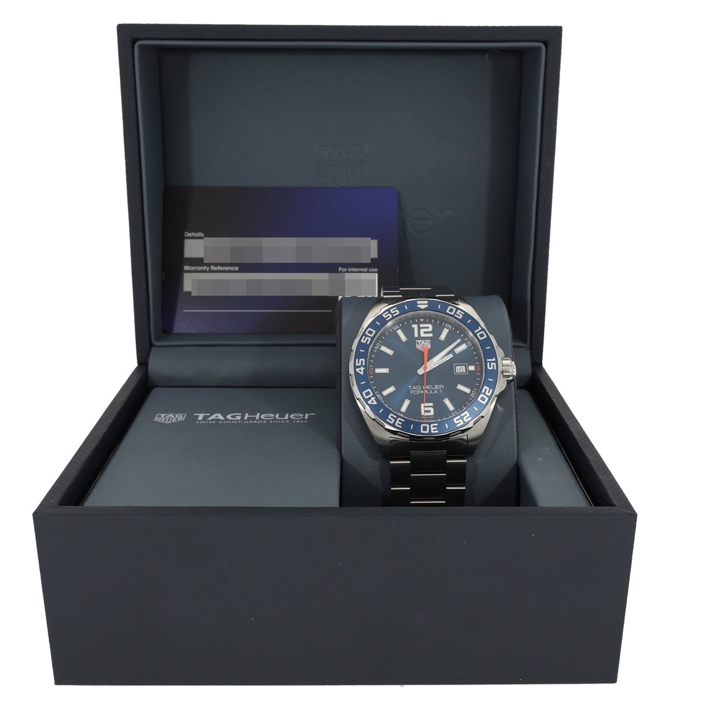 Tag Heuer Formula 1 WAZ1010 43mm Stainless Steel Watch