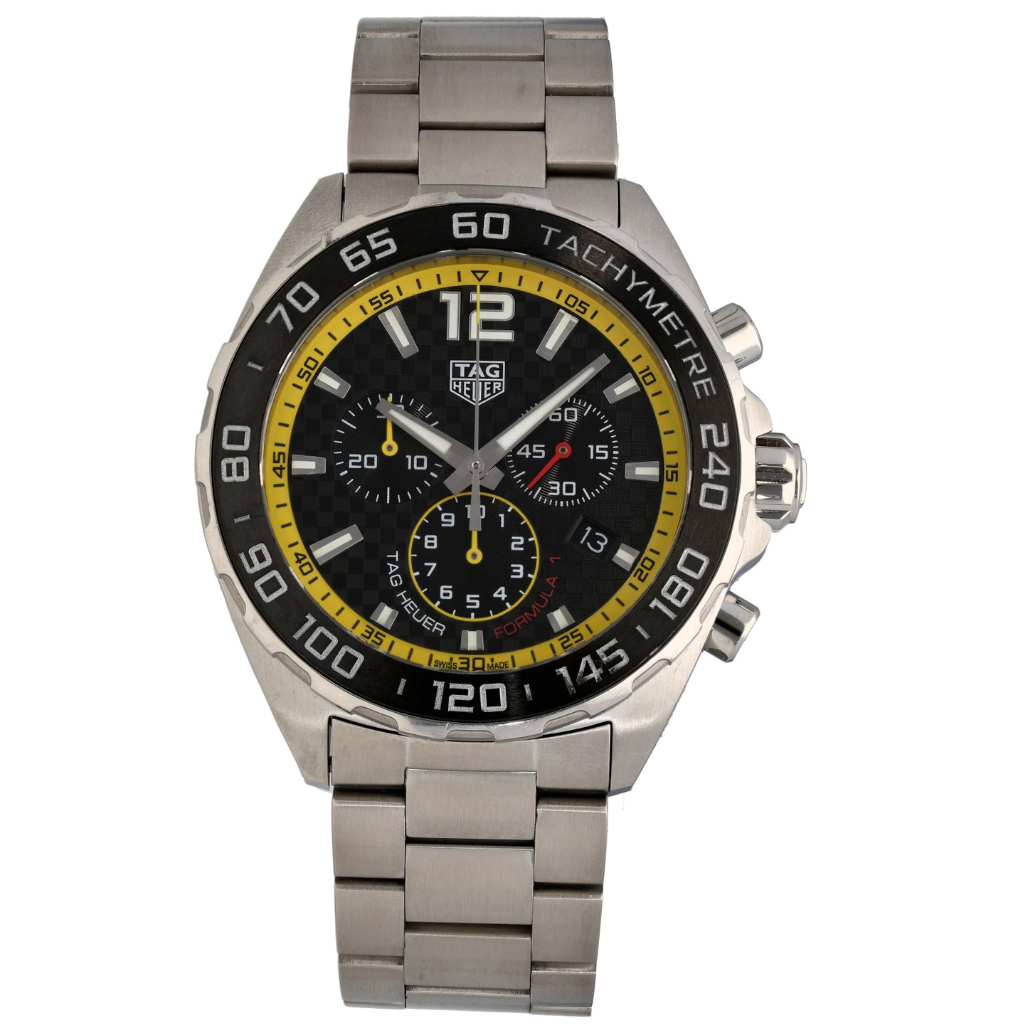 Tag Heuer Formula 1 CAZ101AC 43mm Stainless Steel Watch