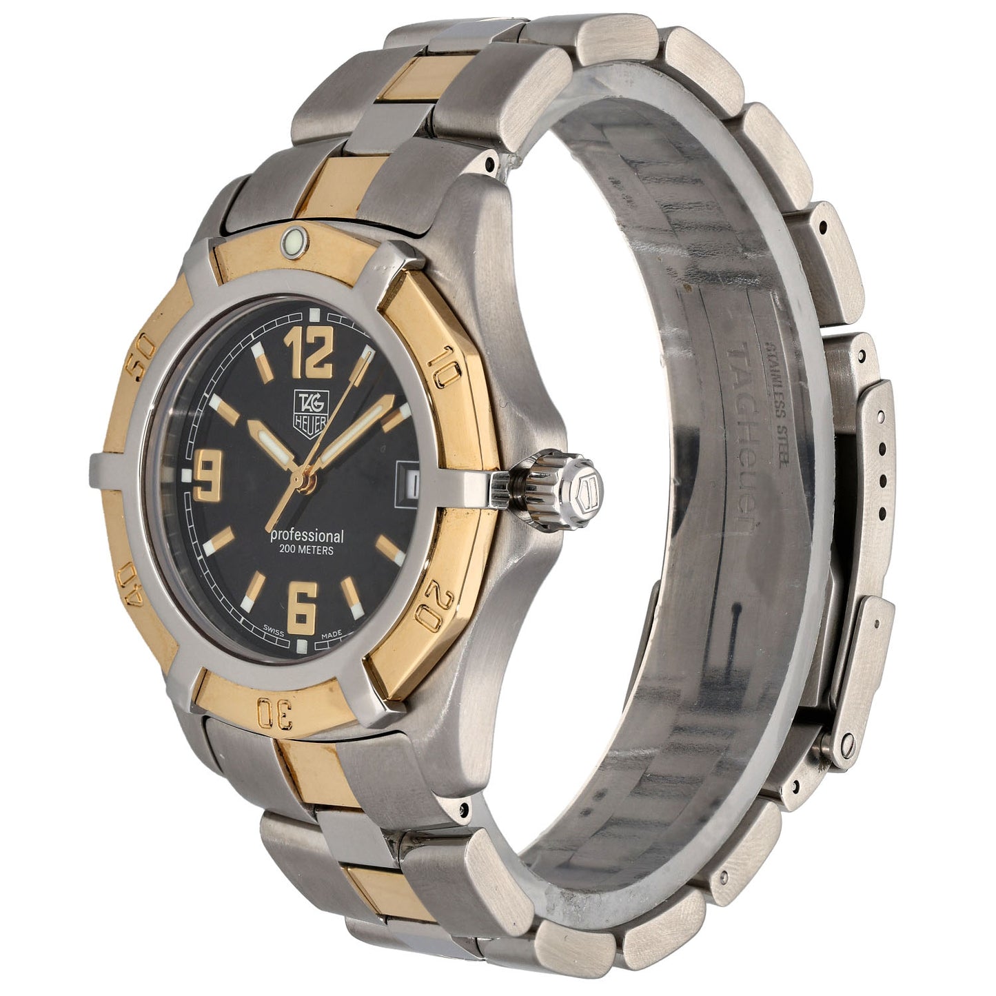 Tag Heuer 2000 Exclusive WN1154-0 38mm Bi-Colour Watch