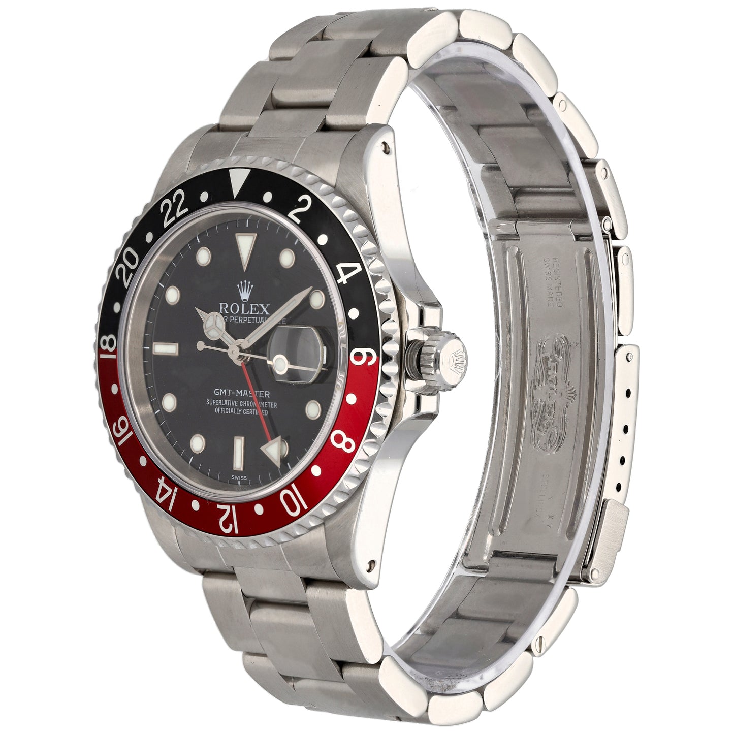 Rolex GMT Master 16700 40mm Stainless Steel Watch