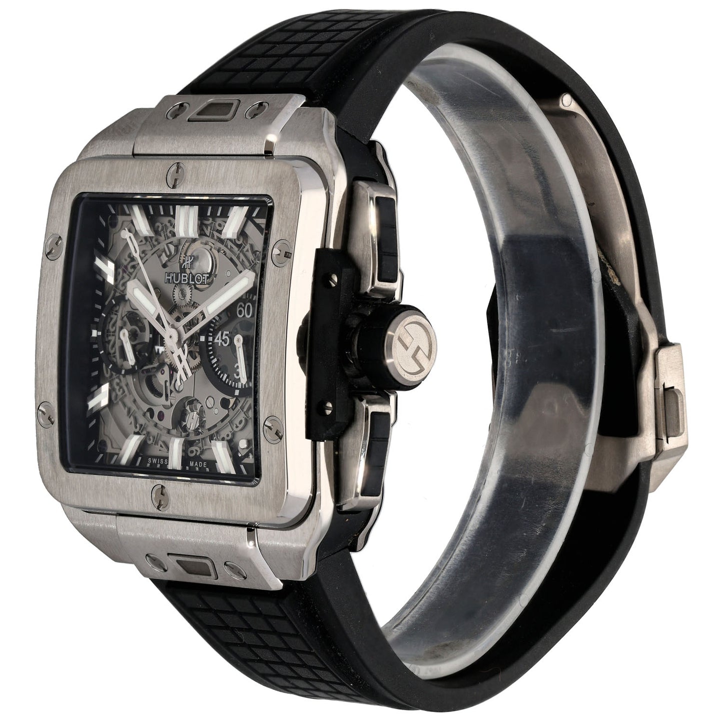 Hublot Square Bang Unico 821.NX.0170.RX 42mm Titanium Watch